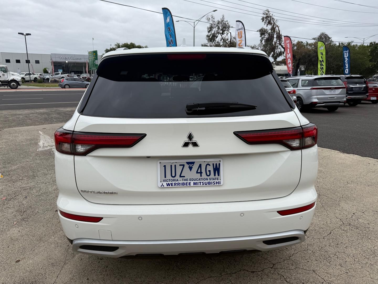 2022 MITSUBISHI OUTLANDER ZM MY22 LS 7 SEAT (2WD) CONTINUOUS VARIABLE 4D WAGON