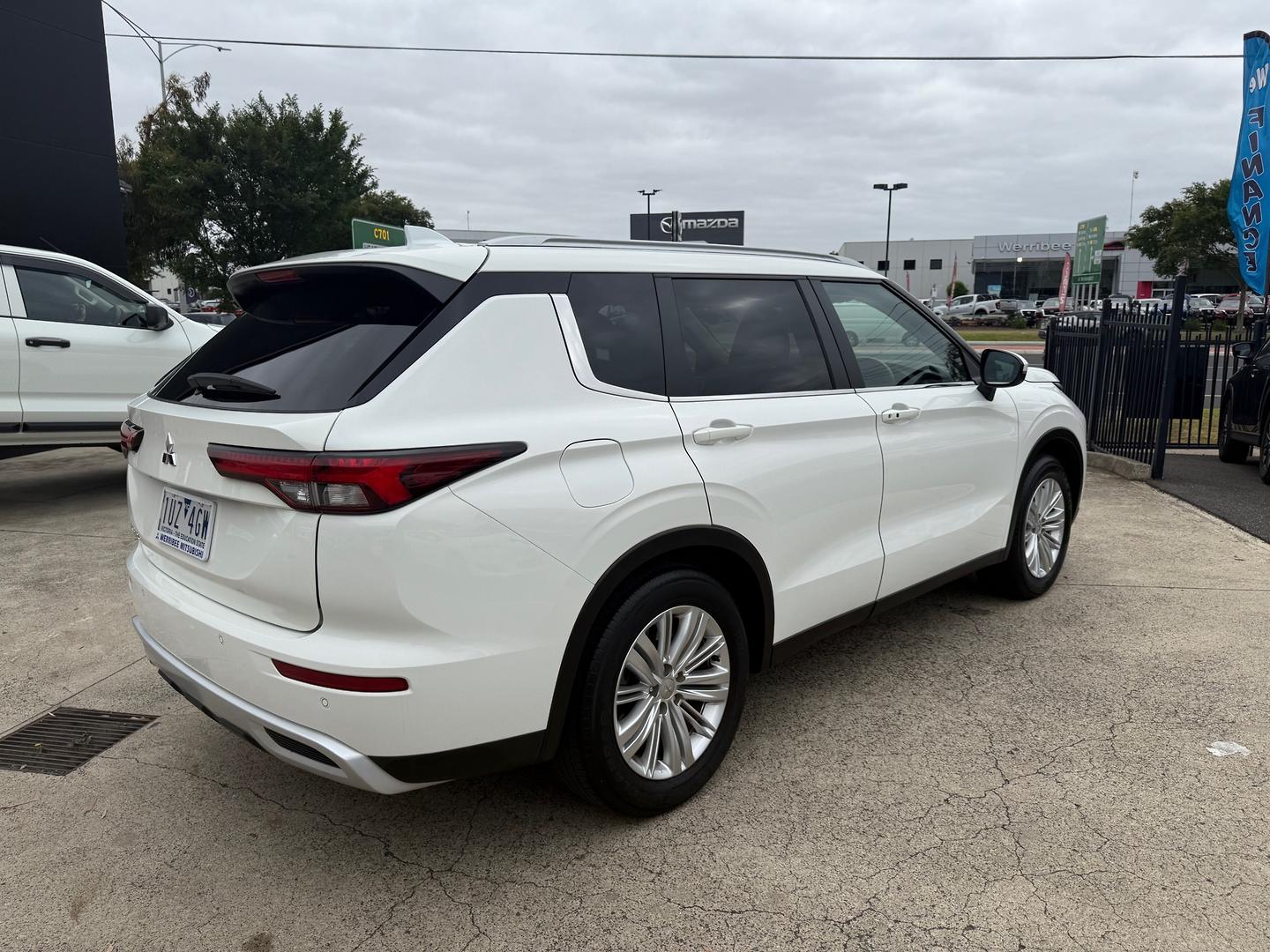 2022 MITSUBISHI OUTLANDER ZM MY22 LS 7 SEAT (2WD) CONTINUOUS VARIABLE 4D WAGON
