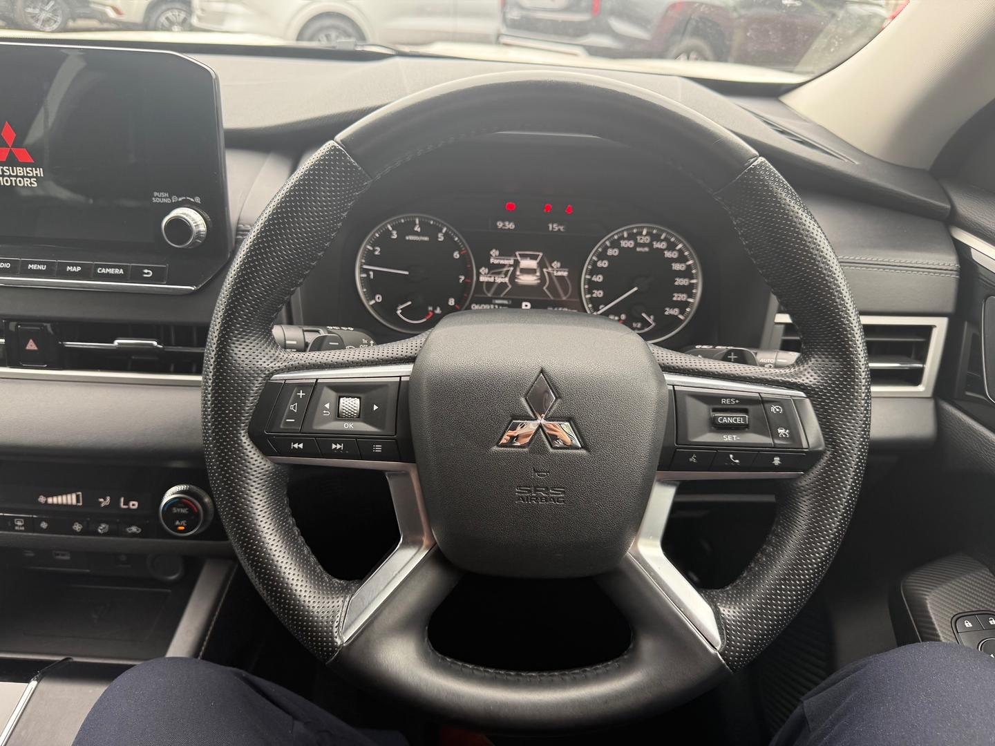 2022 MITSUBISHI OUTLANDER ZM MY22 LS 7 SEAT (2WD) CONTINUOUS VARIABLE 4D WAGON