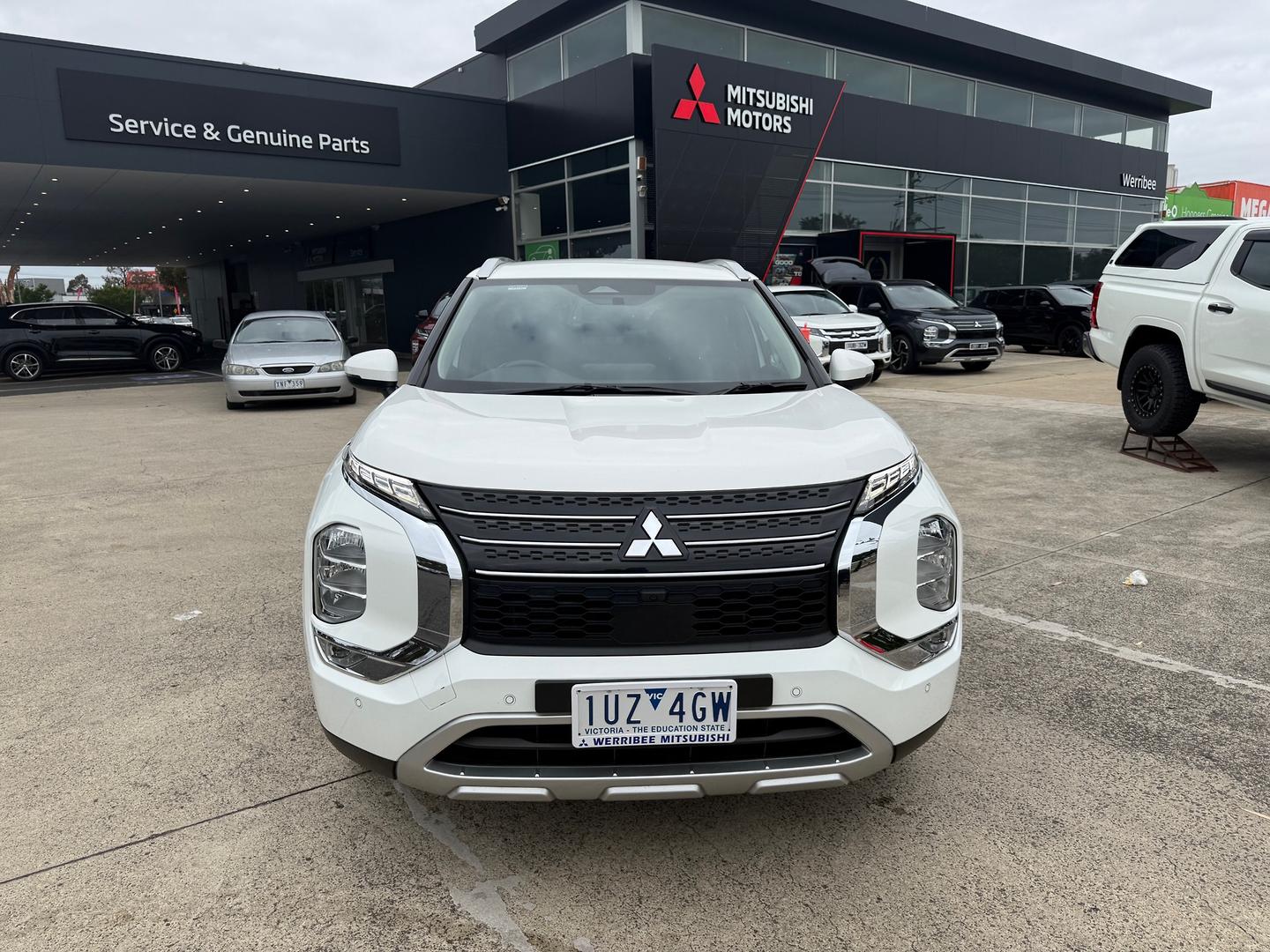 2022 MITSUBISHI OUTLANDER ZM MY22 LS 7 SEAT (2WD) CONTINUOUS VARIABLE 4D WAGON