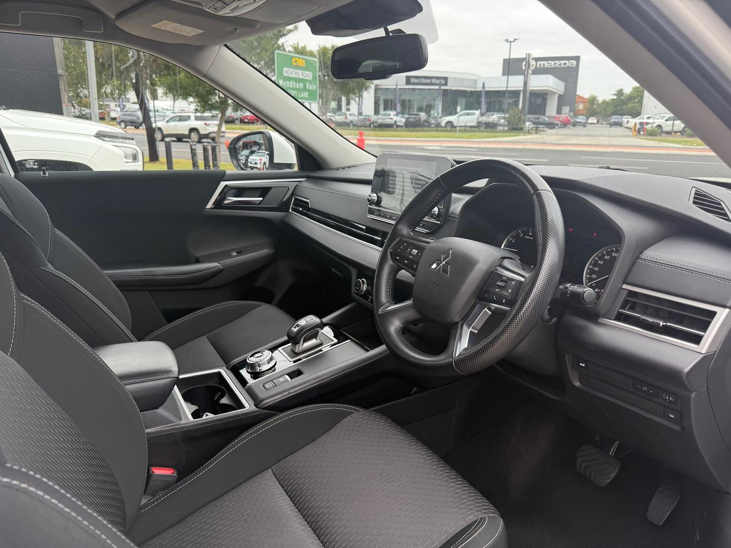2022 MITSUBISHI OUTLANDER ZM MY22 LS 7 SEAT (2WD) CONTINUOUS VARIABLE 4D WAGON