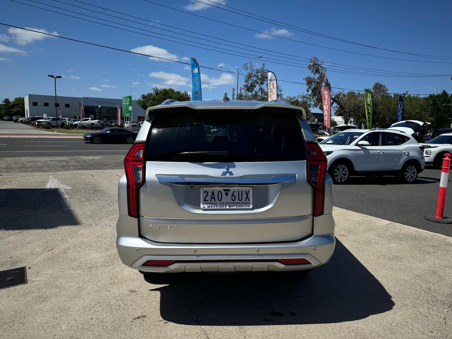 2023 MITSUBISHI PAJERO SPORT QF MY23 EXCEED (4WD) 7 SEAT 8 SP AUTOMATIC 4D WAGON