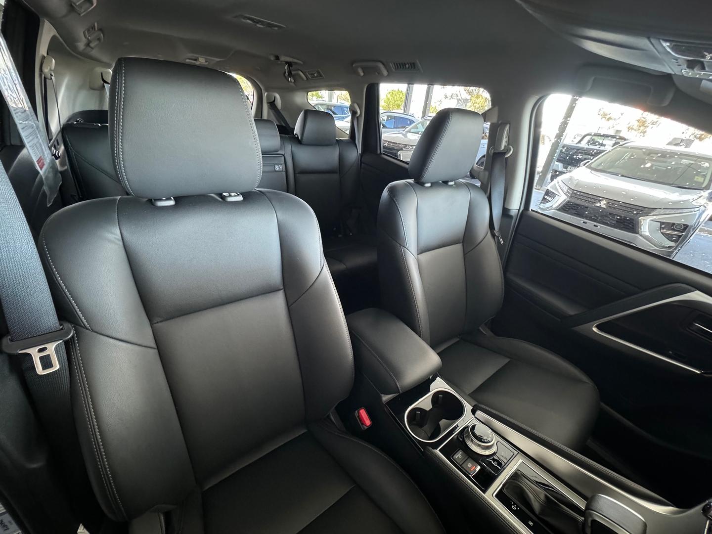 2023 MITSUBISHI PAJERO SPORT QF MY23 EXCEED (4WD) 7 SEAT 8 SP AUTOMATIC 4D WAGON