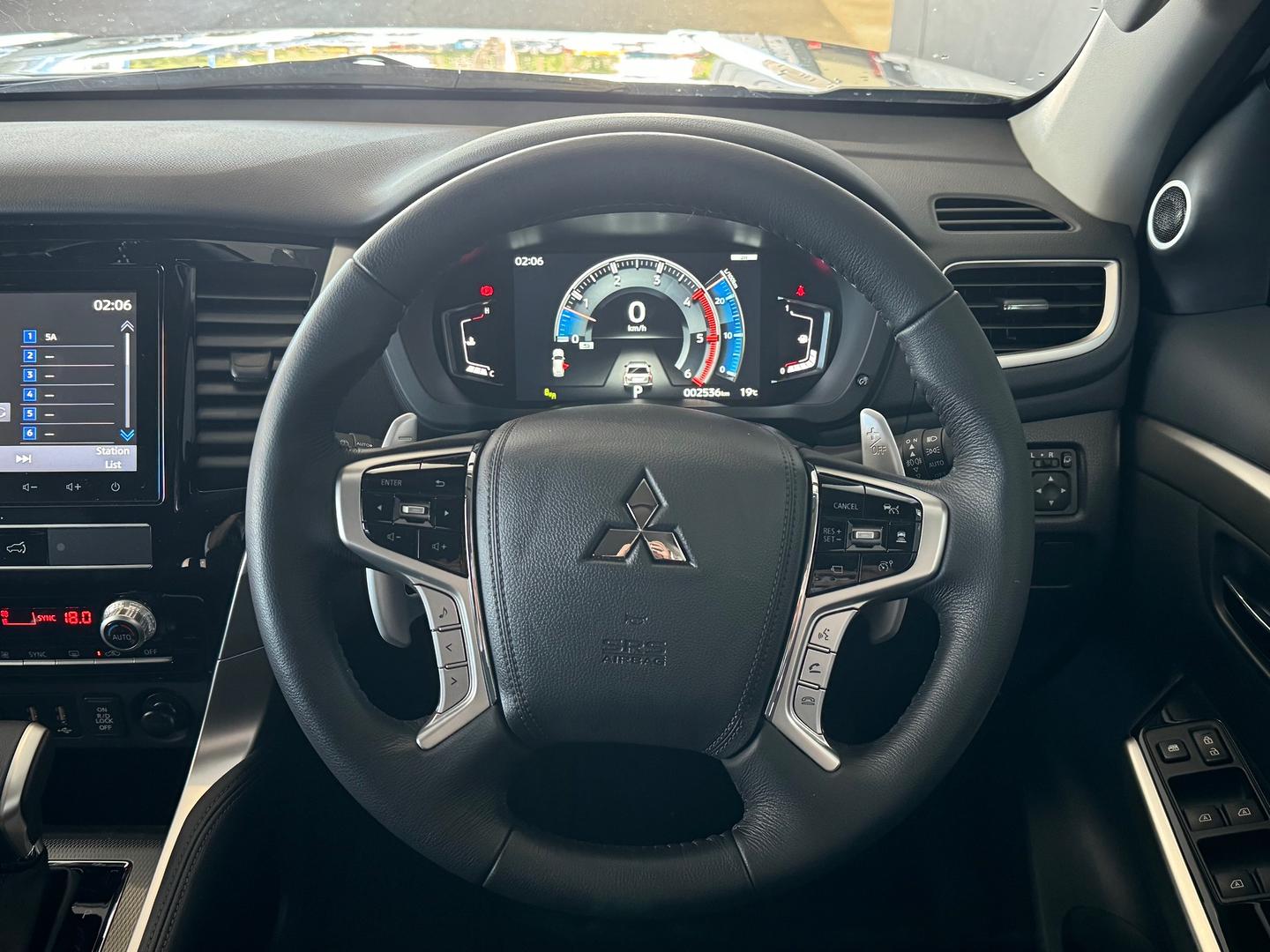 2023 MITSUBISHI PAJERO SPORT QF MY23 EXCEED (4WD) 7 SEAT 8 SP AUTOMATIC 4D WAGON