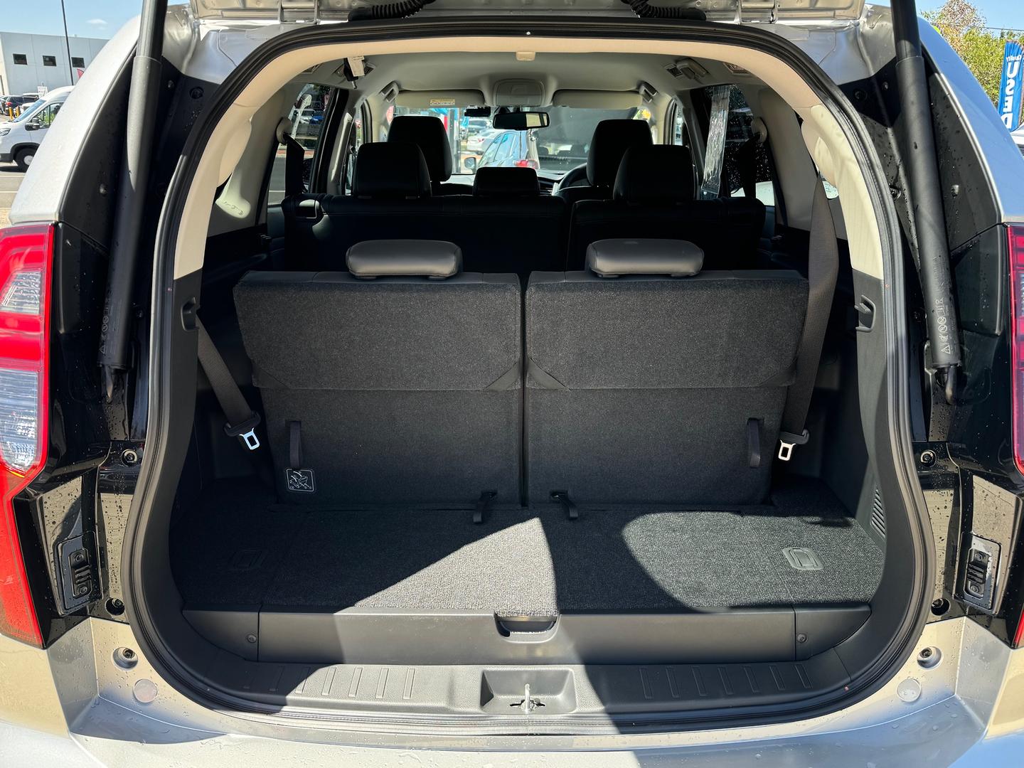 2023 MITSUBISHI PAJERO SPORT QF MY23 EXCEED (4WD) 7 SEAT 8 SP AUTOMATIC 4D WAGON