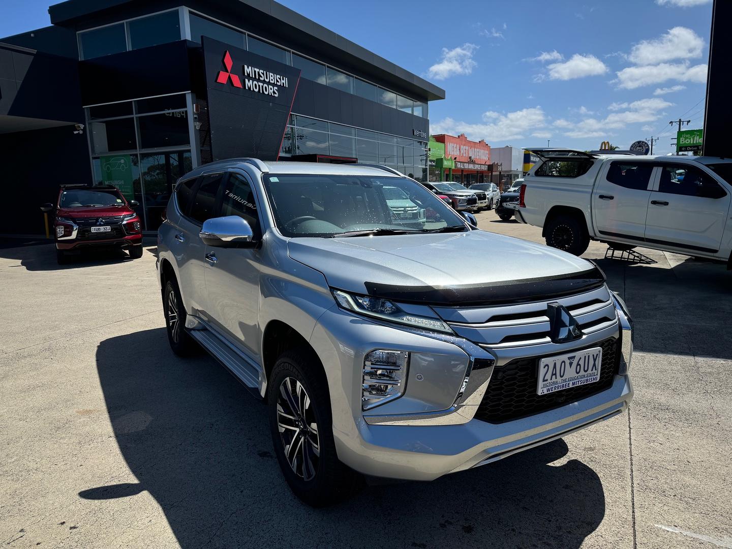 2023 MITSUBISHI PAJERO SPORT QF MY23 EXCEED (4WD) 7 SEAT 8 SP AUTOMATIC 4D WAGON