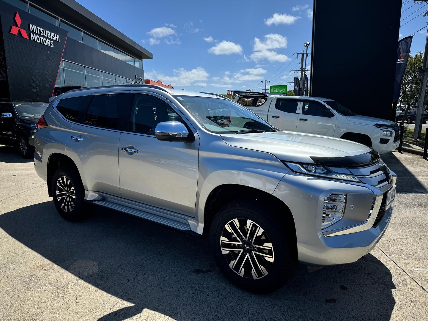 2023 MITSUBISHI PAJERO SPORT QF MY23 EXCEED (4WD) 7 SEAT 8 SP AUTOMATIC 4D WAGON