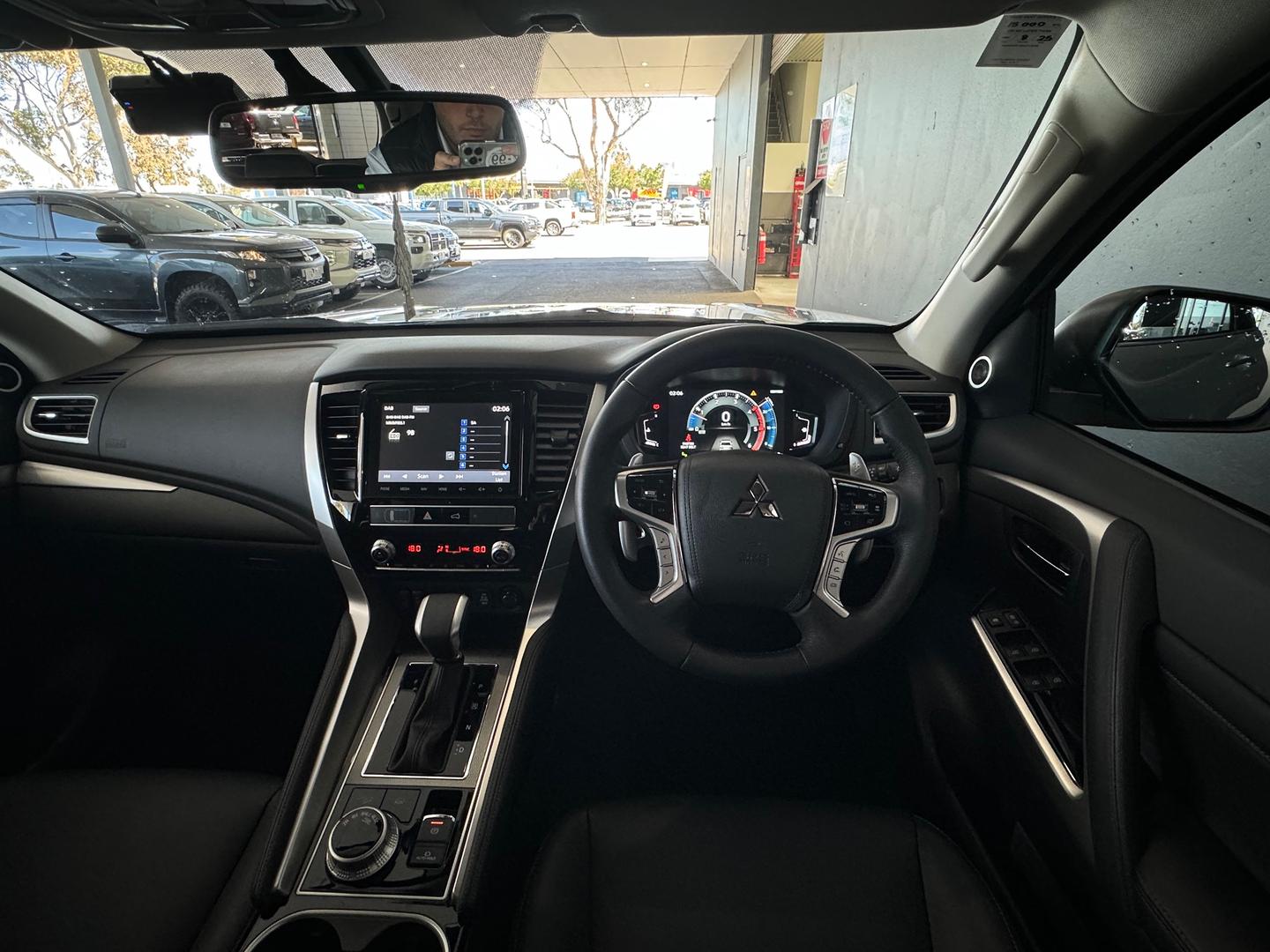2023 MITSUBISHI PAJERO SPORT QF MY23 EXCEED (4WD) 7 SEAT 8 SP AUTOMATIC 4D WAGON