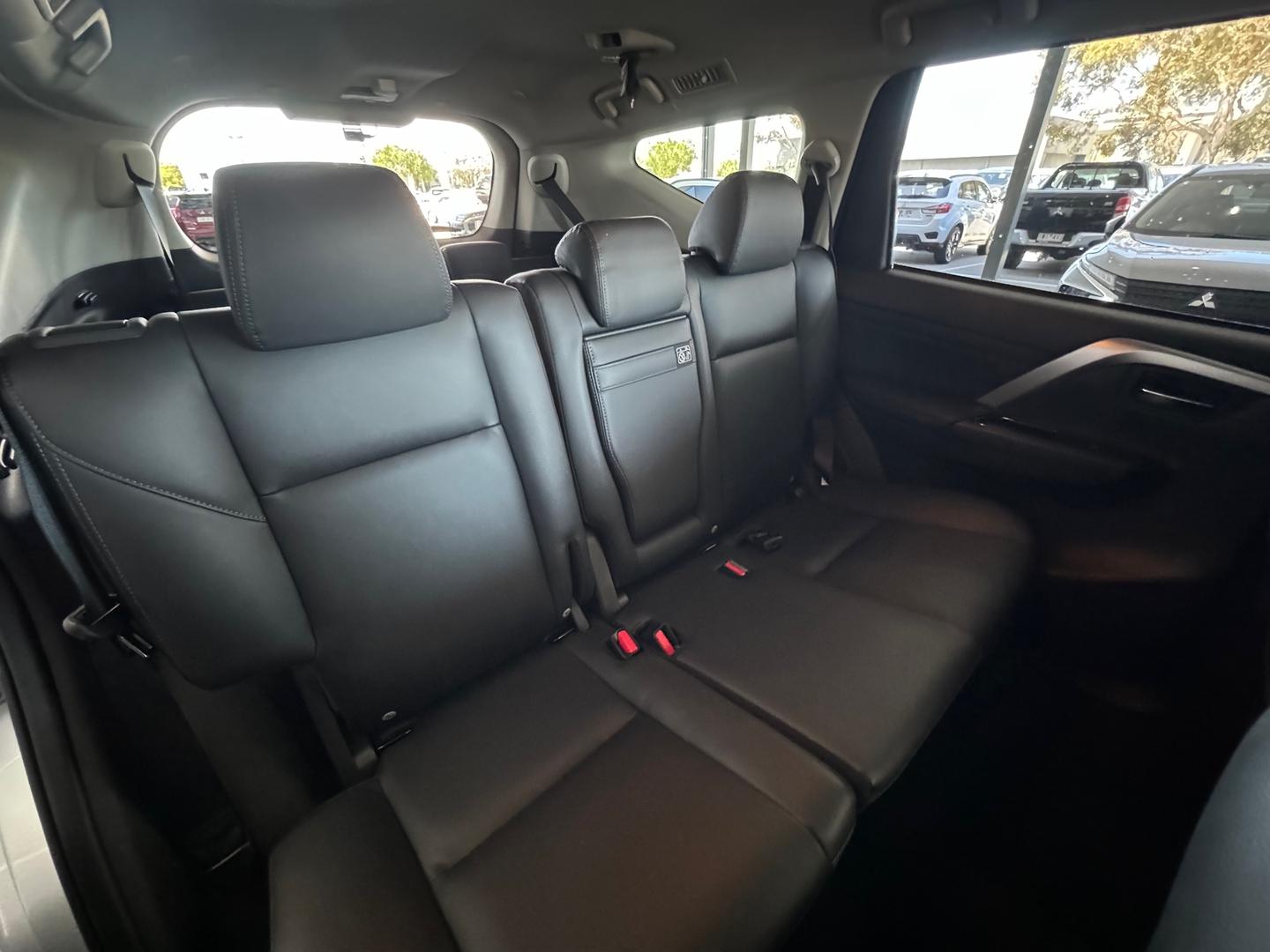 2023 MITSUBISHI PAJERO SPORT QF MY23 EXCEED (4WD) 7 SEAT 8 SP AUTOMATIC 4D WAGON