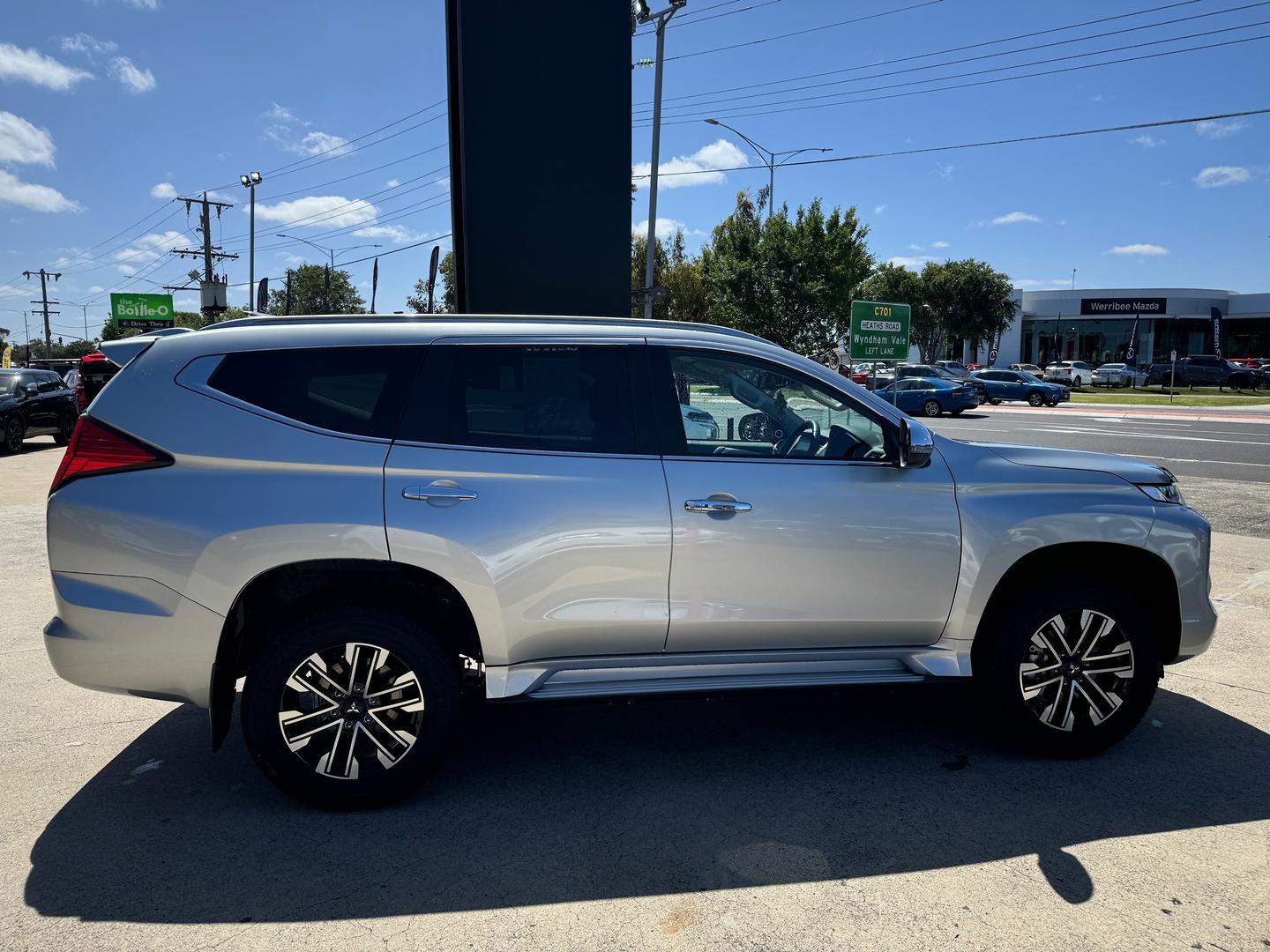 2023 MITSUBISHI PAJERO SPORT QF MY23 EXCEED (4WD) 7 SEAT 8 SP AUTOMATIC 4D WAGON
