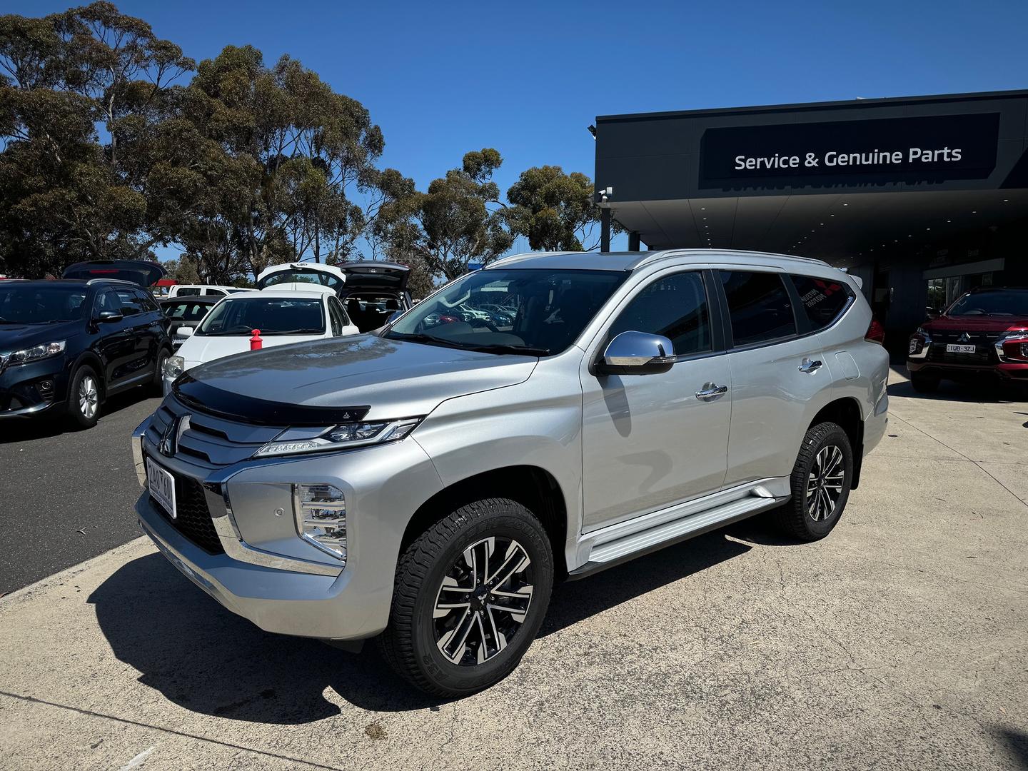 2023 MITSUBISHI PAJERO SPORT QF MY23 EXCEED (4WD) 7 SEAT 8 SP AUTOMATIC 4D WAGON
