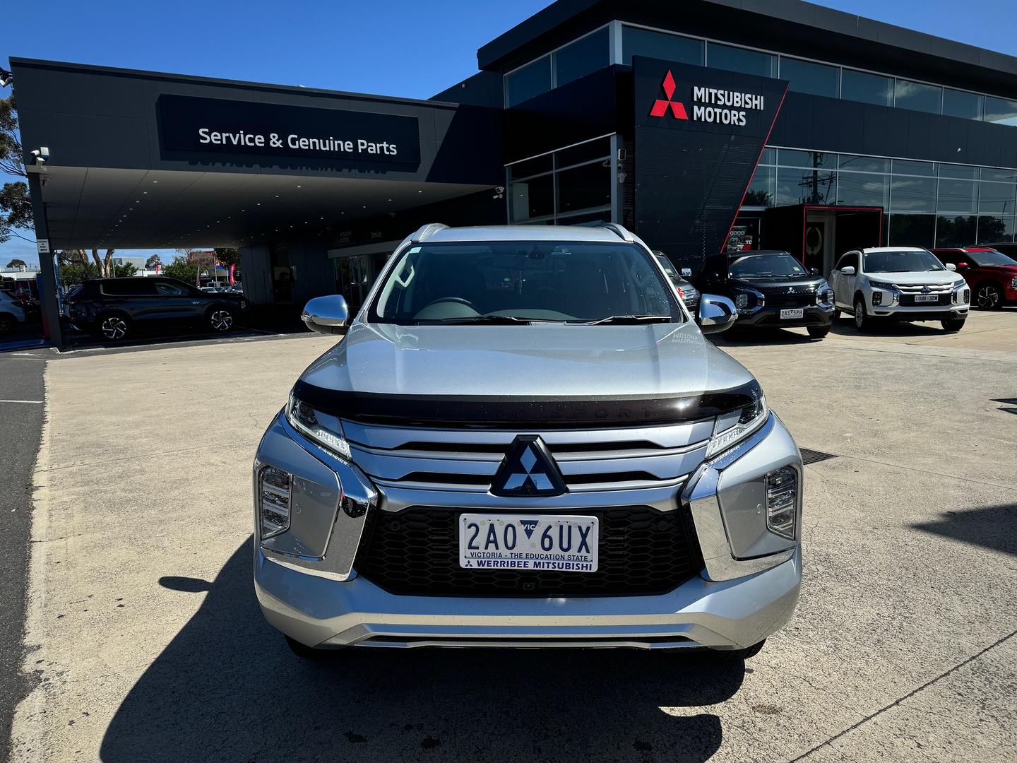 2023 MITSUBISHI PAJERO SPORT QF MY23 EXCEED (4WD) 7 SEAT 8 SP AUTOMATIC 4D WAGON
