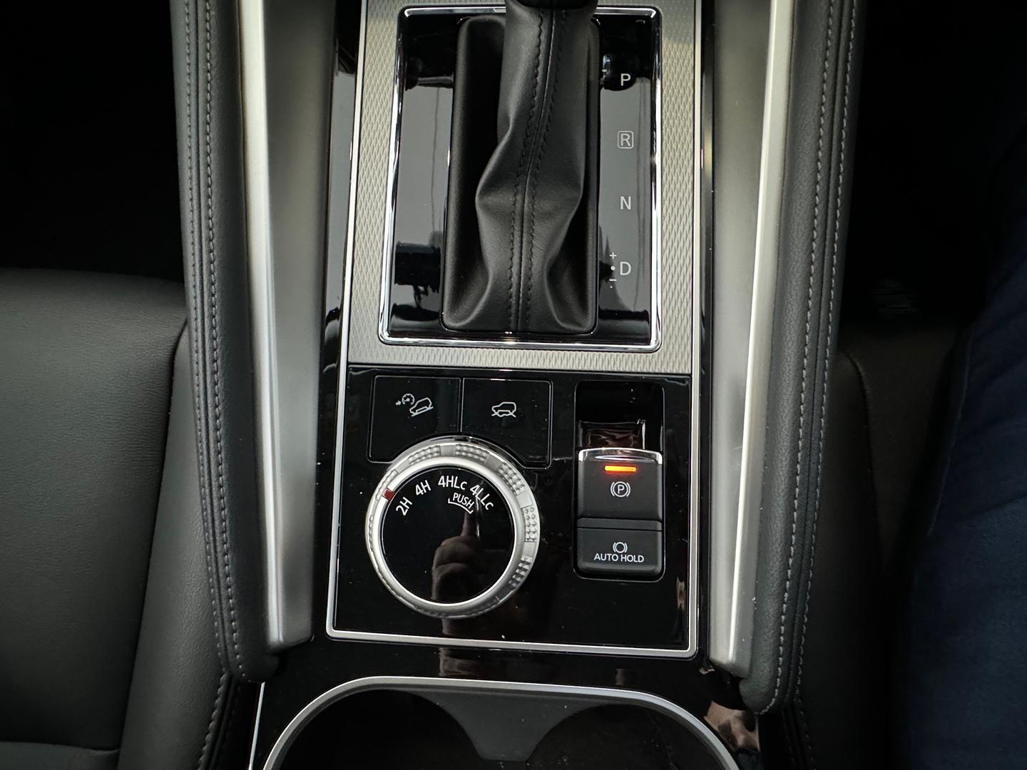 2023 MITSUBISHI PAJERO SPORT QF MY23 EXCEED (4WD) 7 SEAT 8 SP AUTOMATIC 4D WAGON