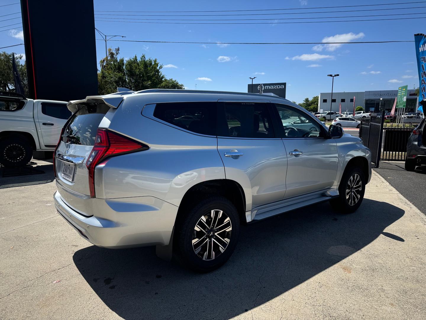 2023 MITSUBISHI PAJERO SPORT QF MY23 EXCEED (4WD) 7 SEAT 8 SP AUTOMATIC 4D WAGON