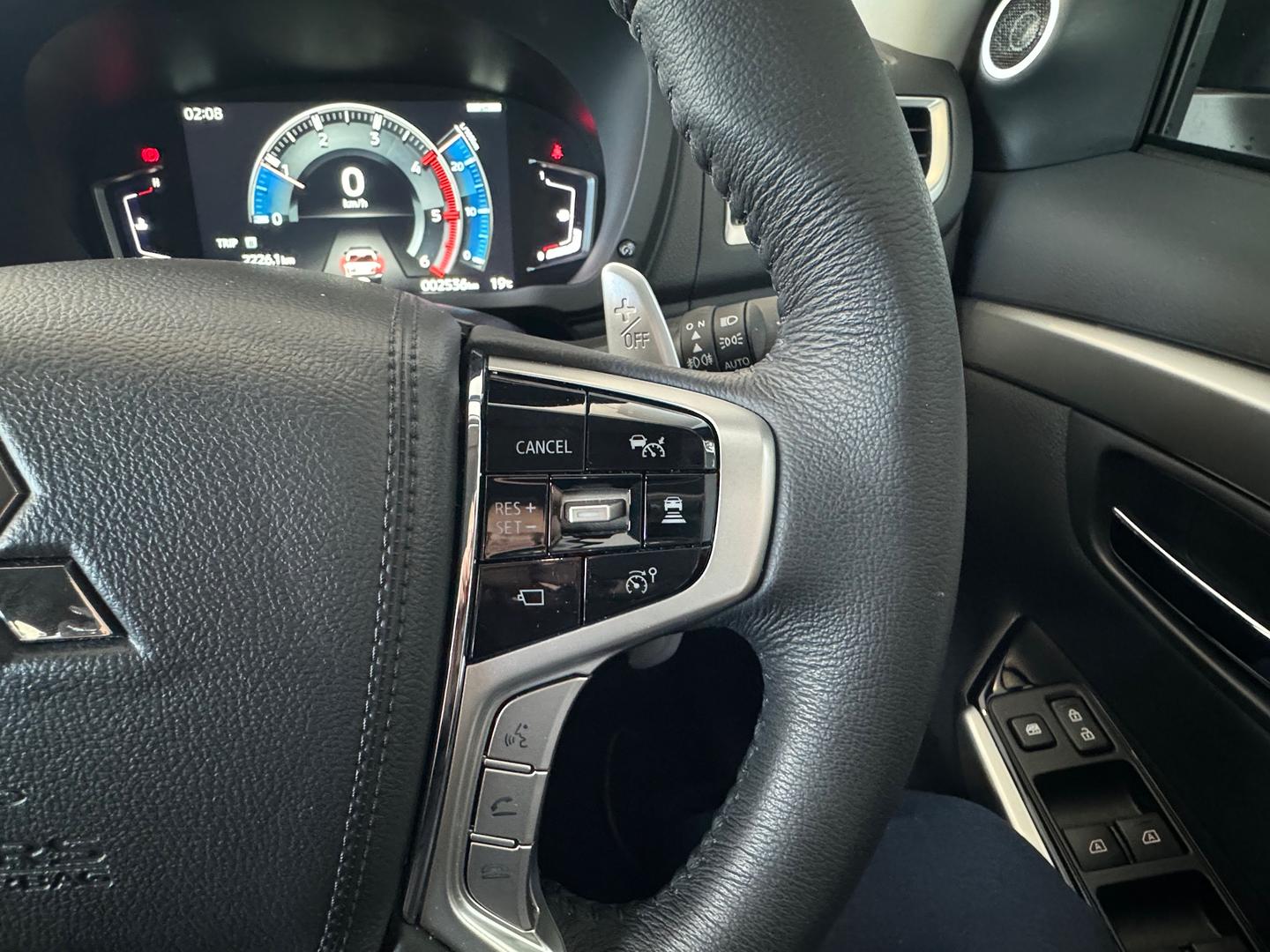 2023 MITSUBISHI PAJERO SPORT QF MY23 EXCEED (4WD) 7 SEAT 8 SP AUTOMATIC 4D WAGON