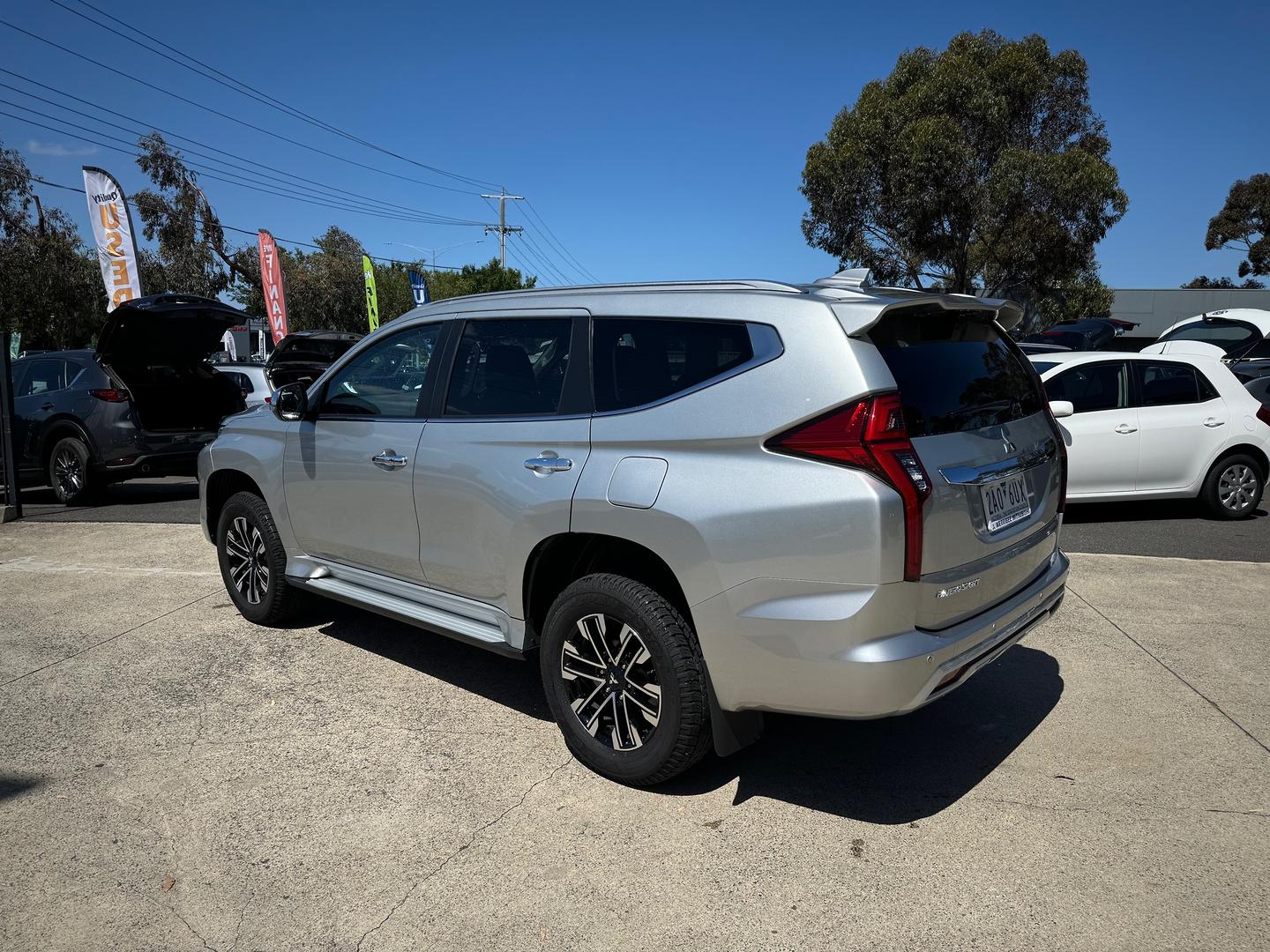 2023 MITSUBISHI PAJERO SPORT QF MY23 EXCEED (4WD) 7 SEAT 8 SP AUTOMATIC 4D WAGON