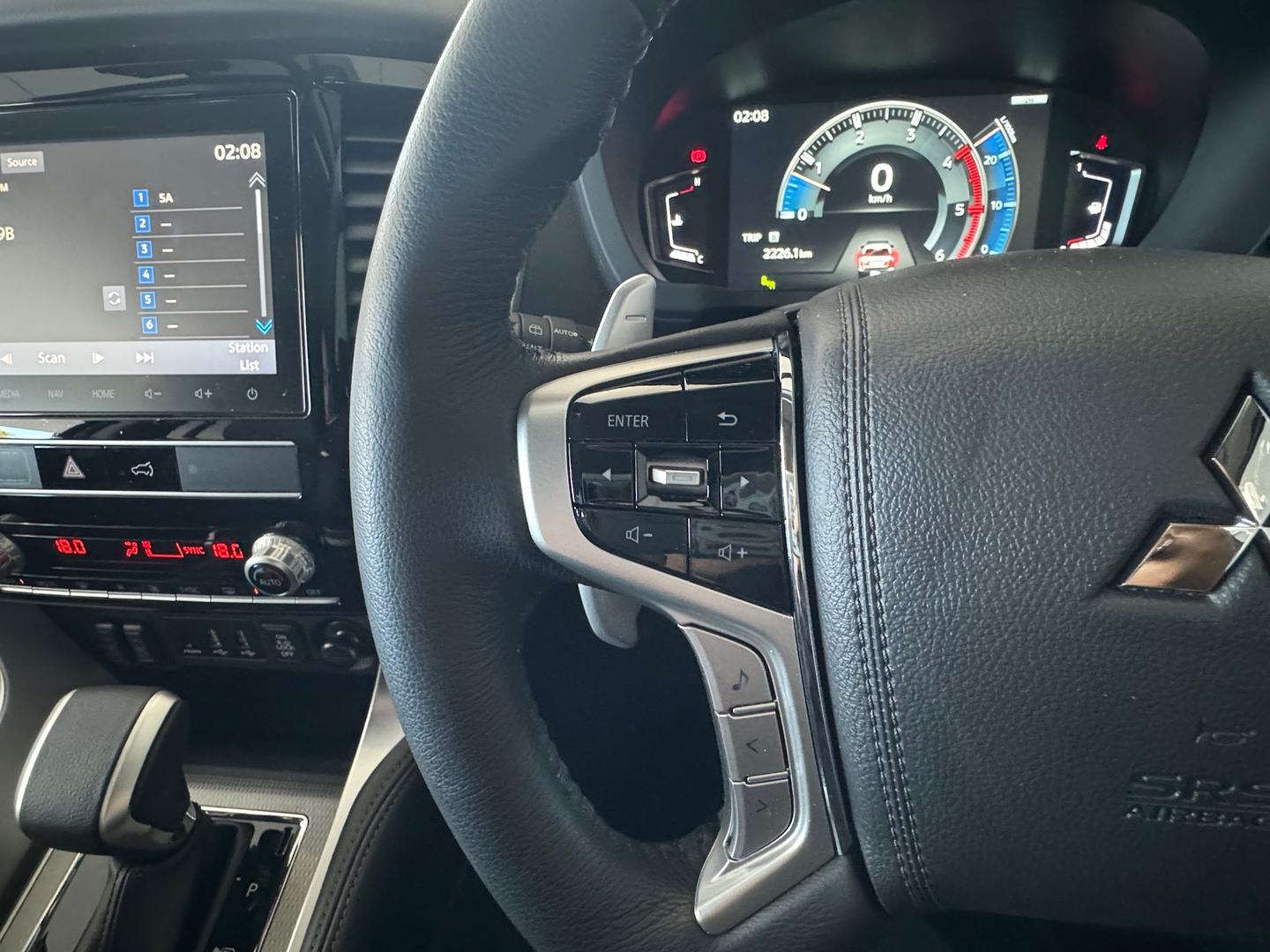 2023 MITSUBISHI PAJERO SPORT QF MY23 EXCEED (4WD) 7 SEAT 8 SP AUTOMATIC 4D WAGON
