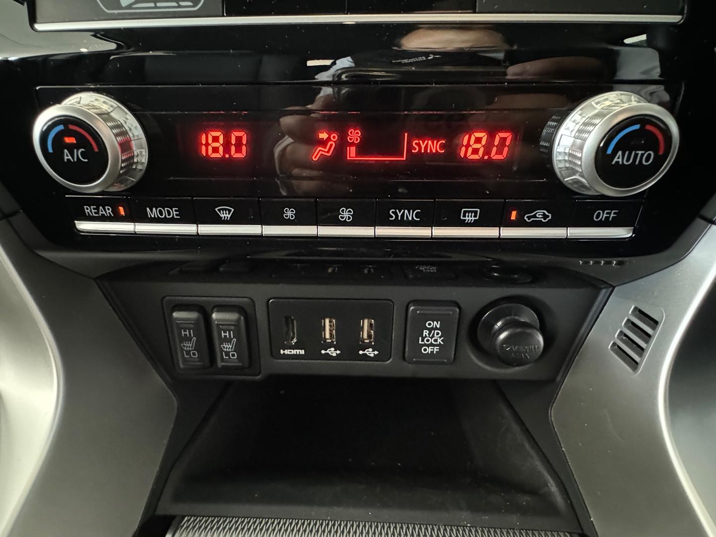 2023 MITSUBISHI PAJERO SPORT QF MY23 EXCEED (4WD) 7 SEAT 8 SP AUTOMATIC 4D WAGON
