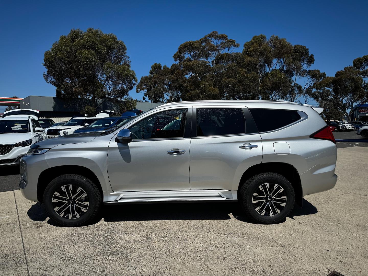 2023 MITSUBISHI PAJERO SPORT QF MY23 EXCEED (4WD) 7 SEAT 8 SP AUTOMATIC 4D WAGON