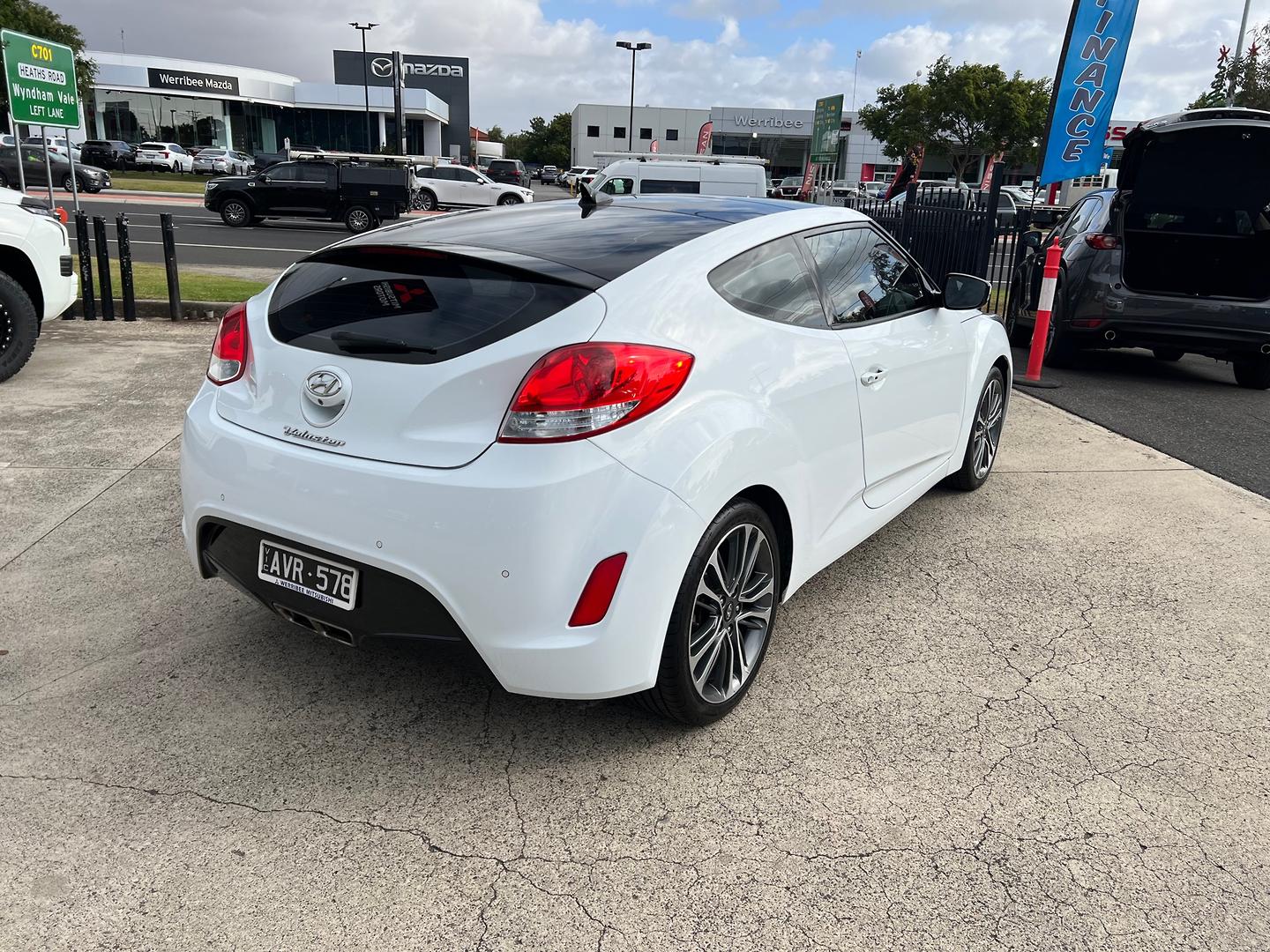 2017 HYUNDAI VELOSTER FS5 SERIES 2 MY16 6 SP AUTO DUAL CLUTCH 3D COUPE