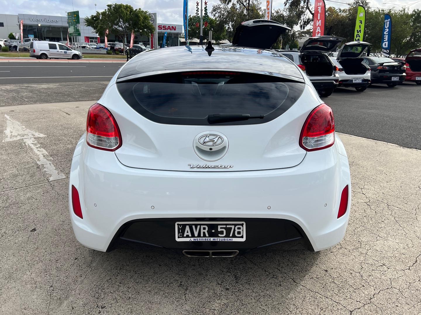 2017 HYUNDAI VELOSTER FS5 SERIES 2 MY16 6 SP AUTO DUAL CLUTCH 3D COUPE