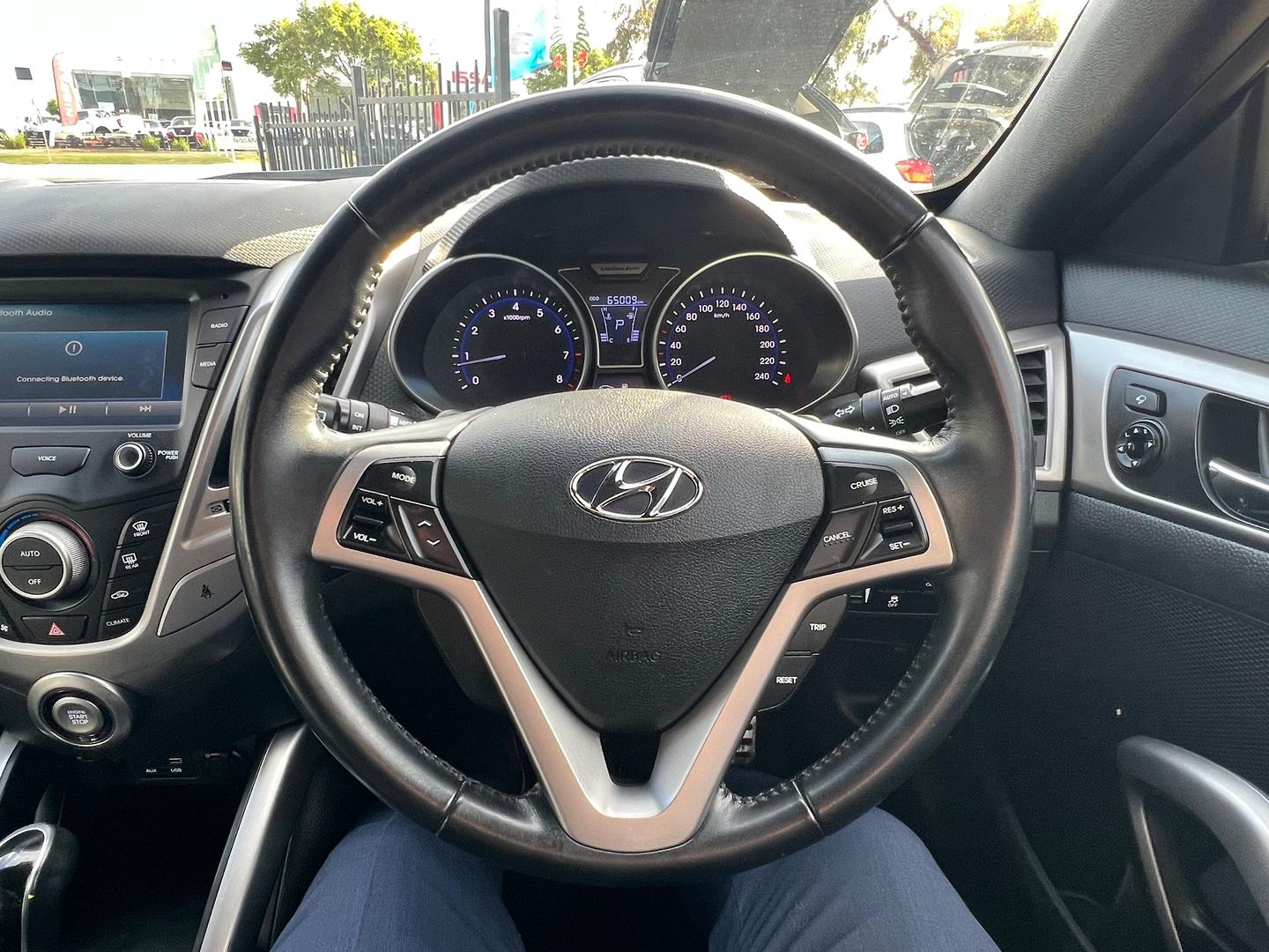 2017 HYUNDAI VELOSTER FS5 SERIES 2 MY16 6 SP AUTO DUAL CLUTCH 3D COUPE