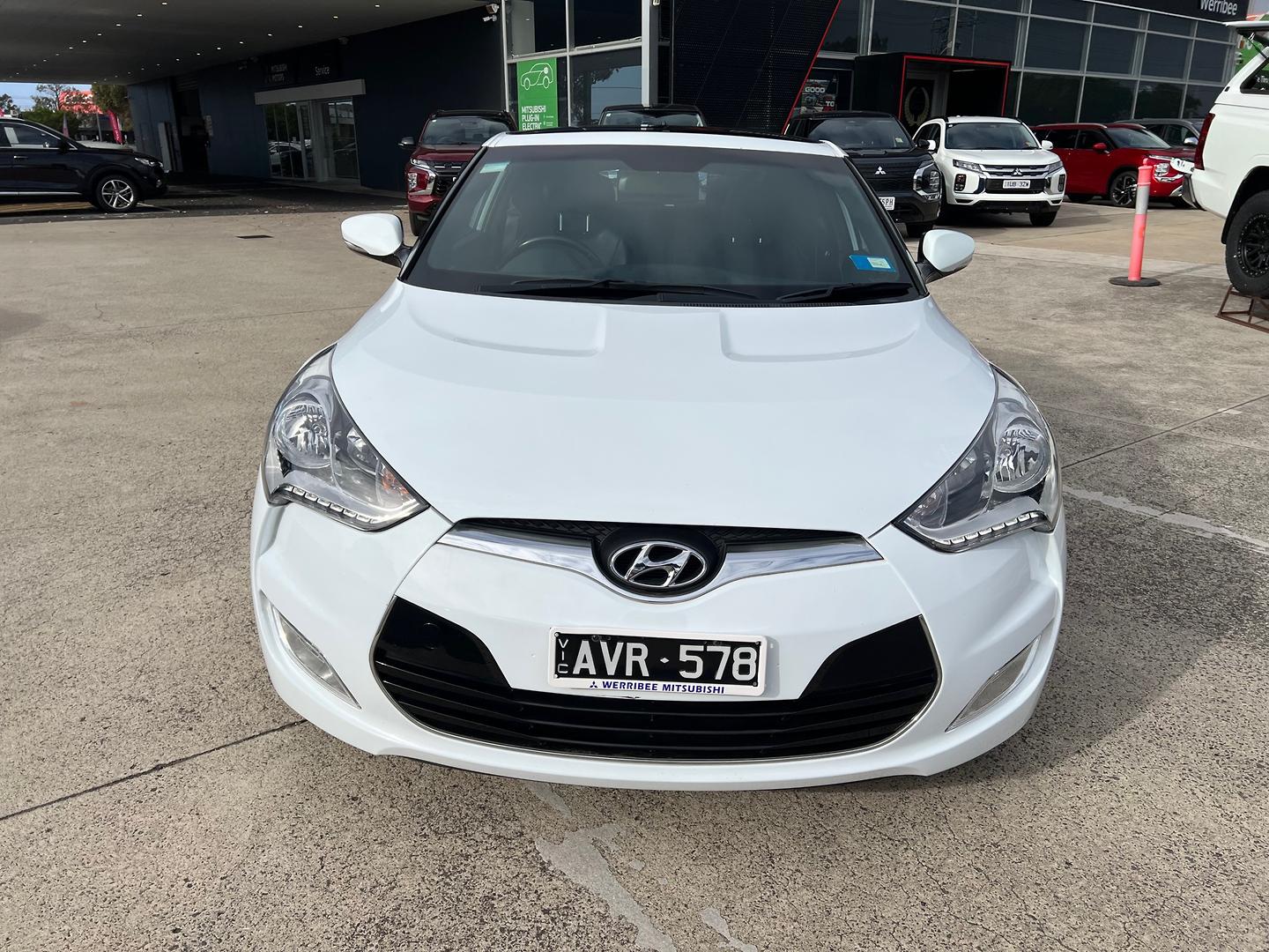 2017 HYUNDAI VELOSTER FS5 SERIES 2 MY16 6 SP AUTO DUAL CLUTCH 3D COUPE