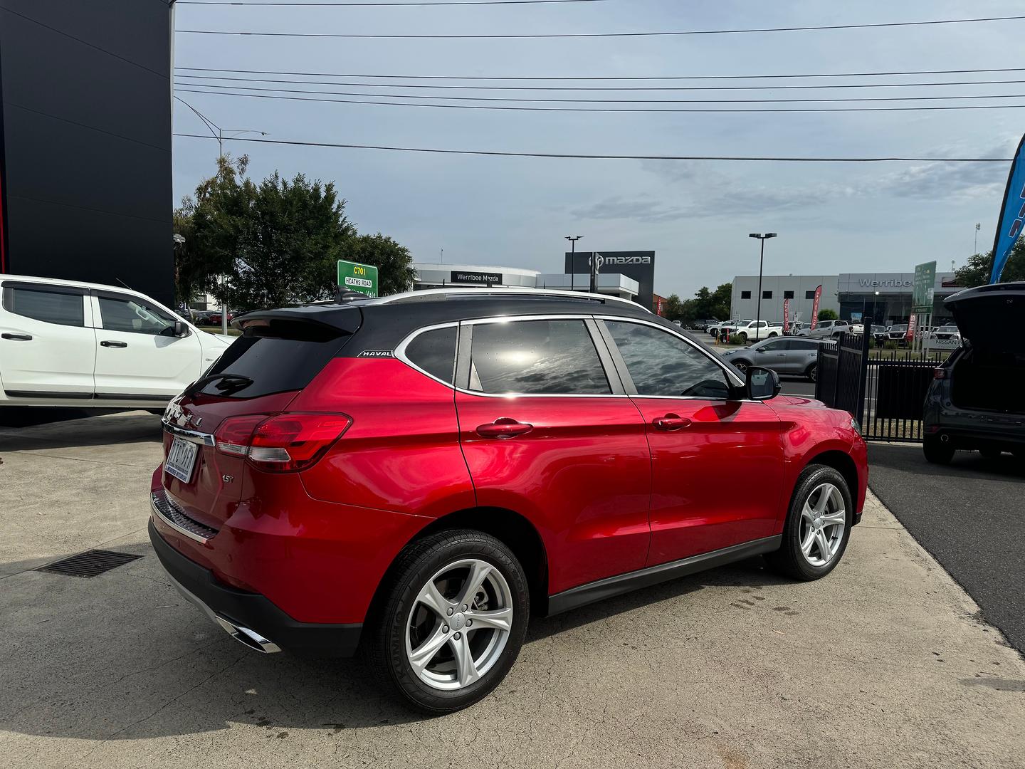 2021 HAVAL H2 MY20 LUX 2WD 6 SP AUTOMATIC 4D WAGON