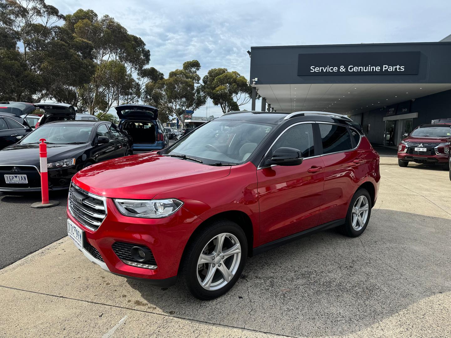 2021 HAVAL H2 MY20 LUX 2WD 6 SP AUTOMATIC 4D WAGON
