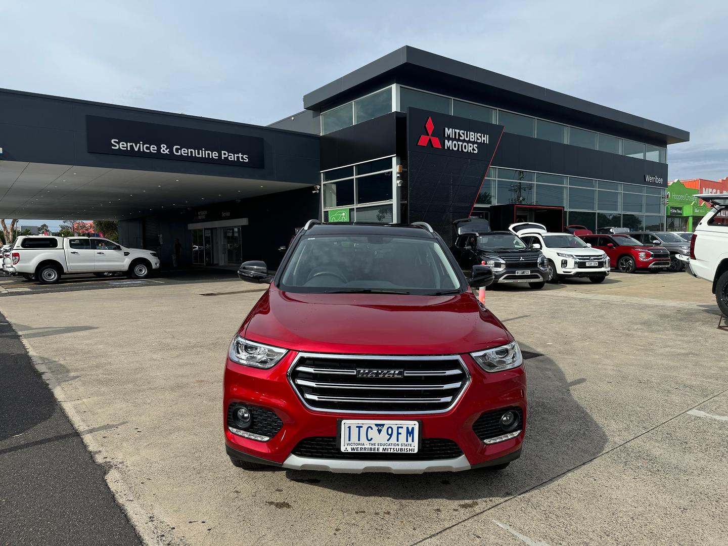 2021 HAVAL H2 MY20 LUX 2WD 6 SP AUTOMATIC 4D WAGON