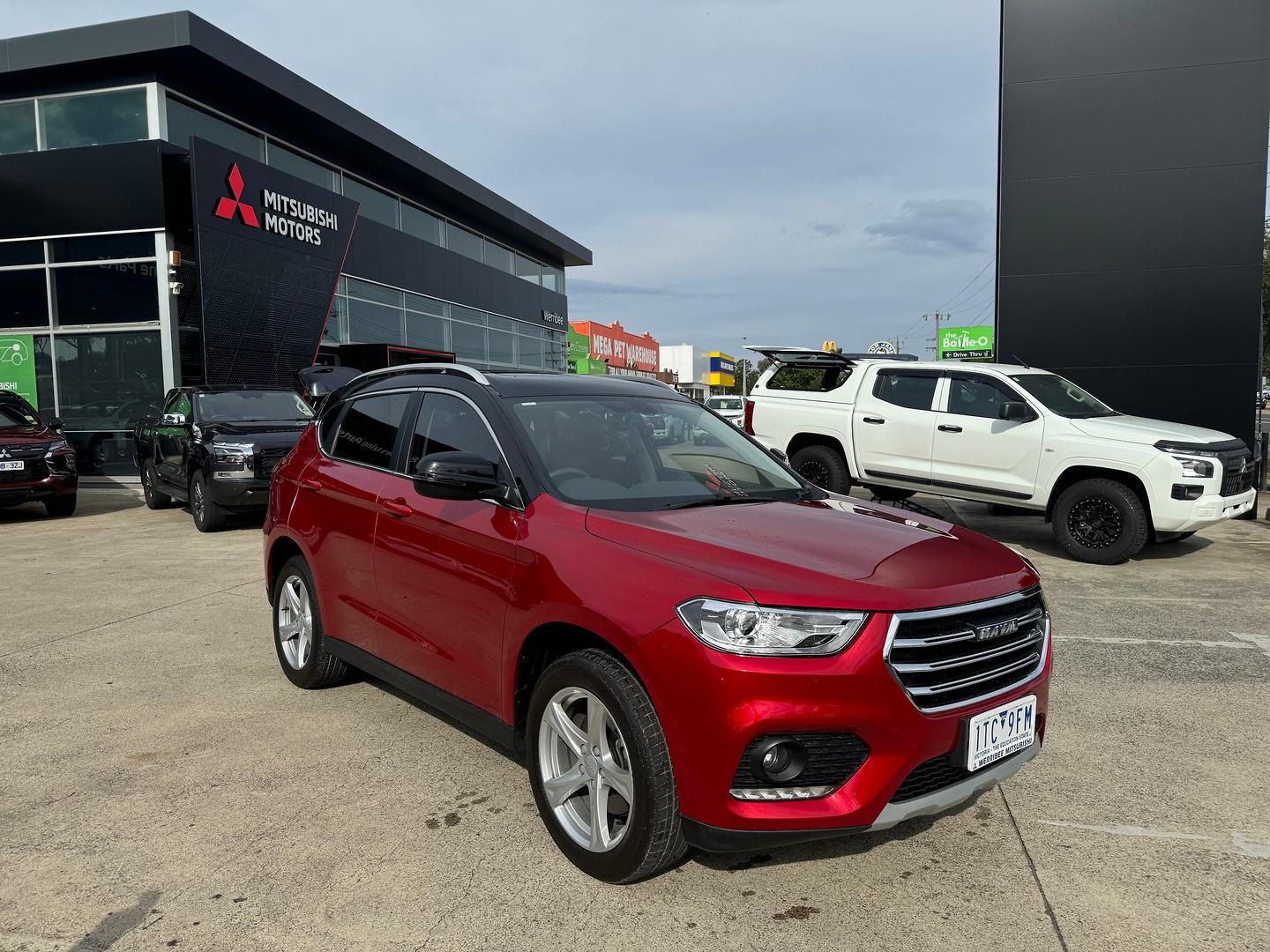 2021 HAVAL H2 MY20 LUX 2WD 6 SP AUTOMATIC 4D WAGON