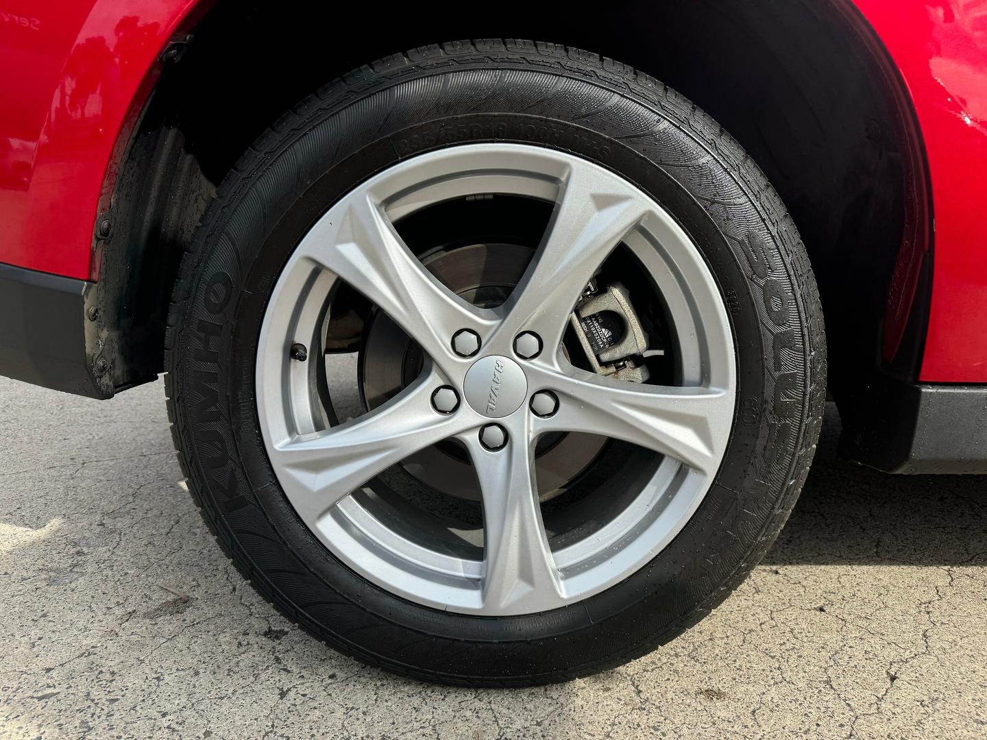 2021 HAVAL H2 MY20 LUX 2WD 6 SP AUTOMATIC 4D WAGON