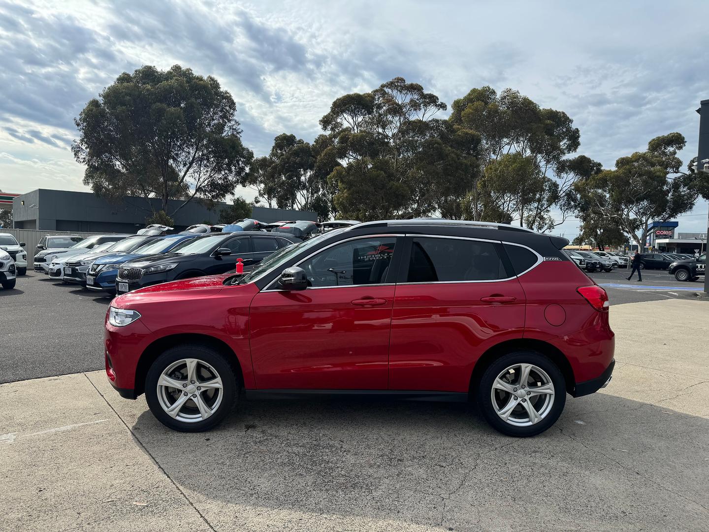 2021 HAVAL H2 MY20 LUX 2WD 6 SP AUTOMATIC 4D WAGON