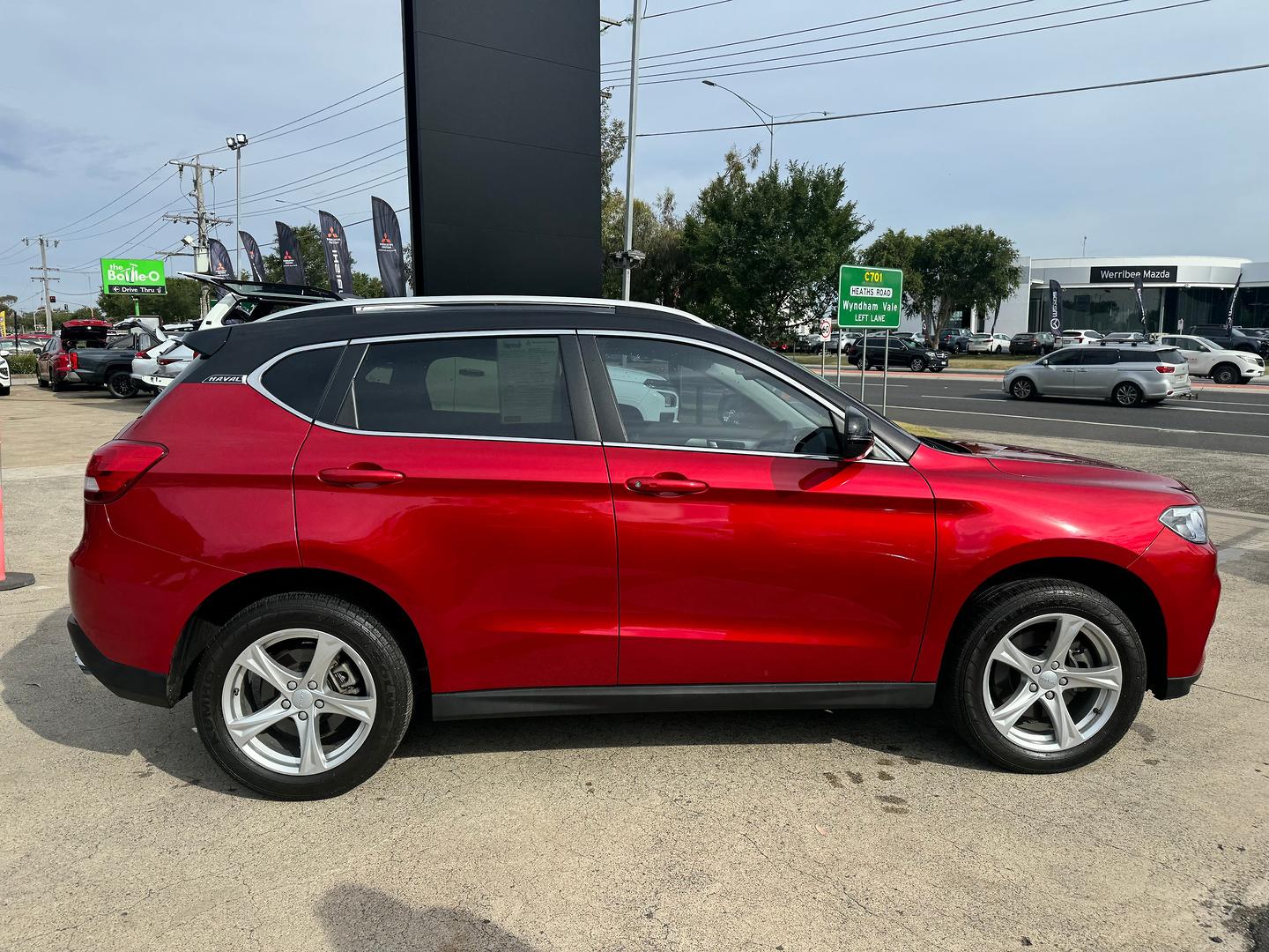 2021 HAVAL H2 MY20 LUX 2WD 6 SP AUTOMATIC 4D WAGON