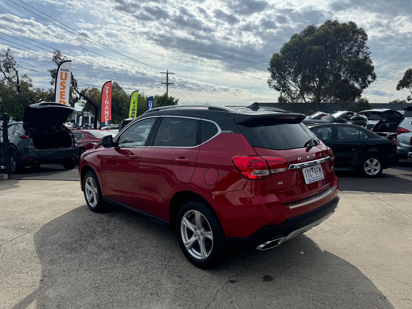 2021 HAVAL H2 MY20 LUX 2WD 6 SP AUTOMATIC 4D WAGON