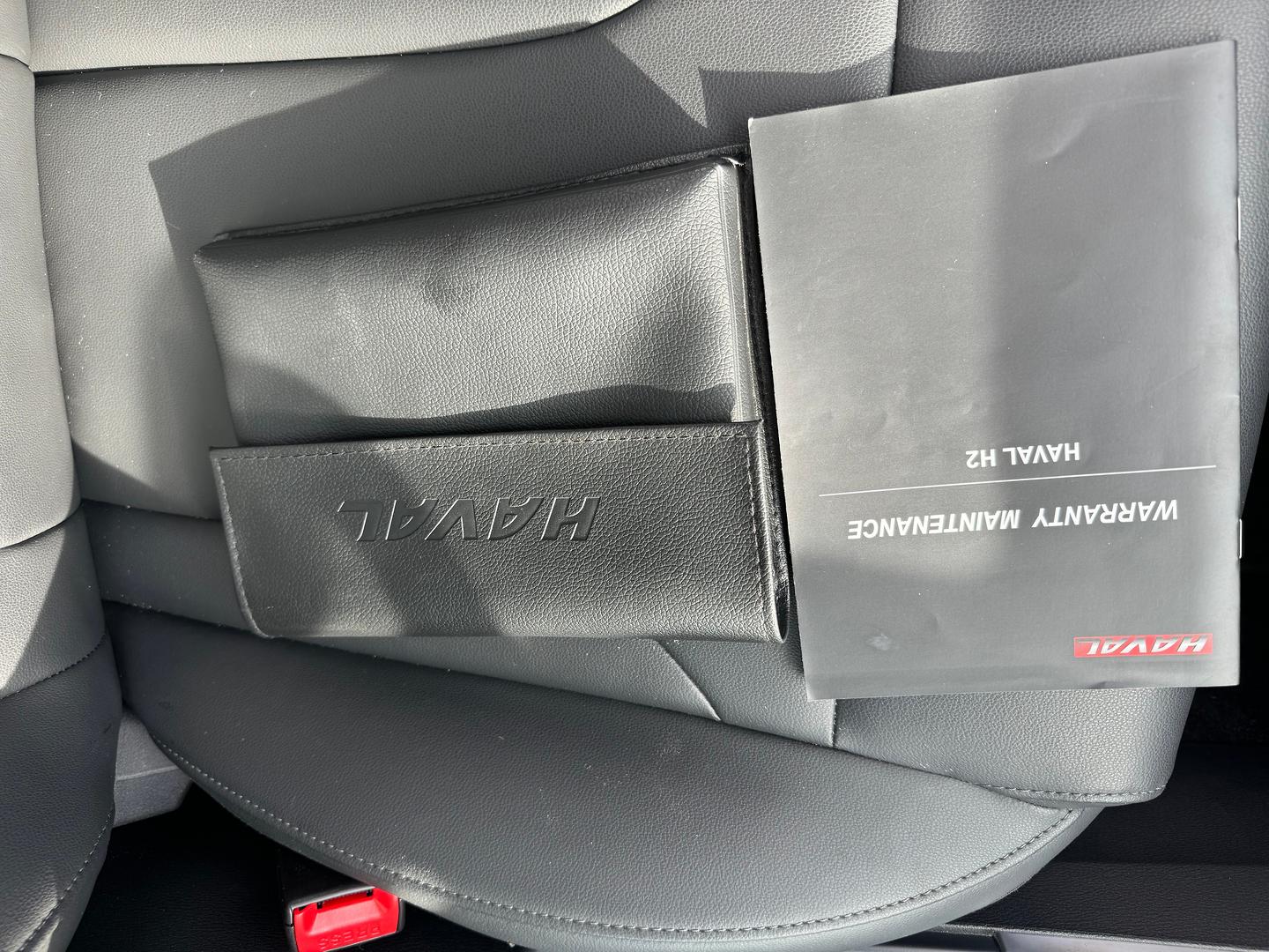2021 HAVAL H2 MY20 LUX 2WD 6 SP AUTOMATIC 4D WAGON