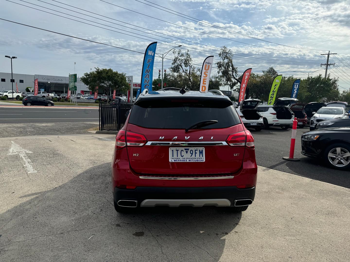 2021 HAVAL H2 MY20 LUX 2WD 6 SP AUTOMATIC 4D WAGON
