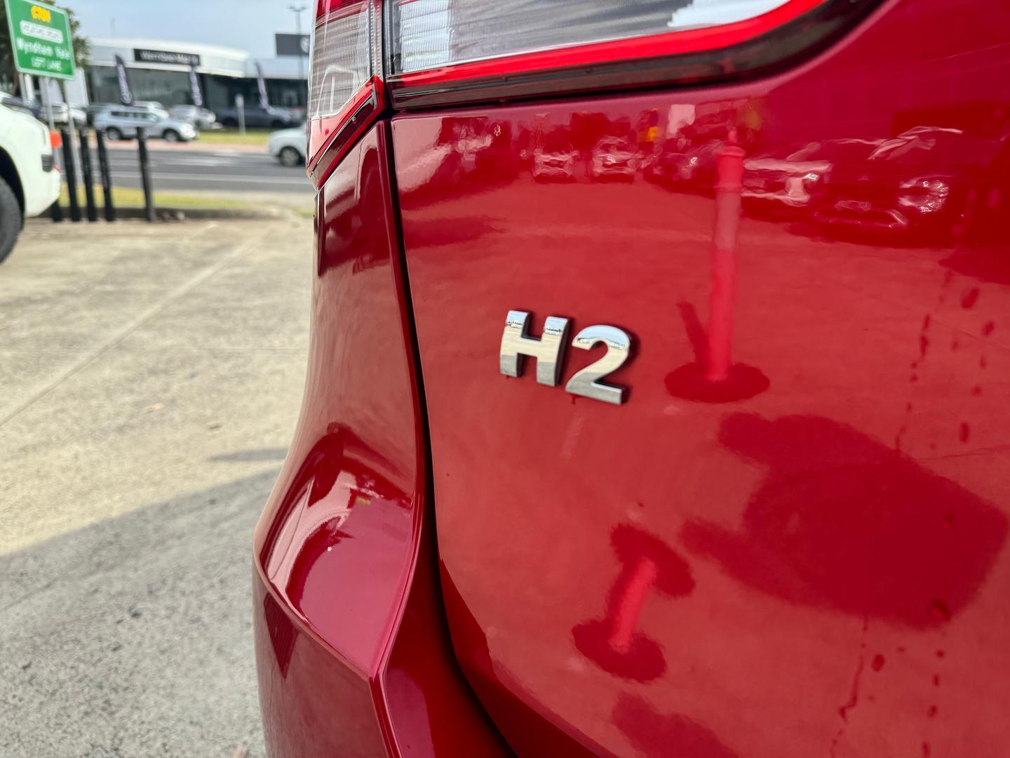 2021 HAVAL H2 MY20 LUX 2WD 6 SP AUTOMATIC 4D WAGON