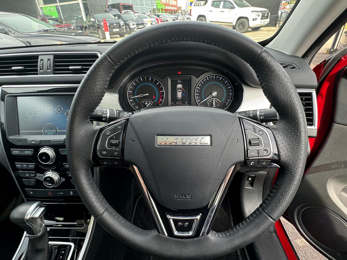 2021 HAVAL H2 MY20 LUX 2WD 6 SP AUTOMATIC 4D WAGON