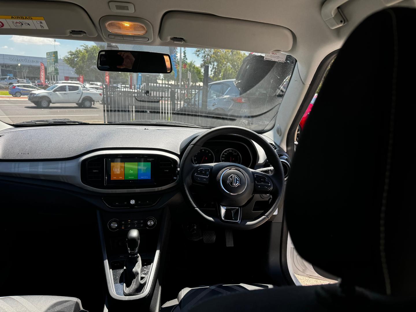 2022 MG MG3 CORE AUTO MY22 HATCHBACK