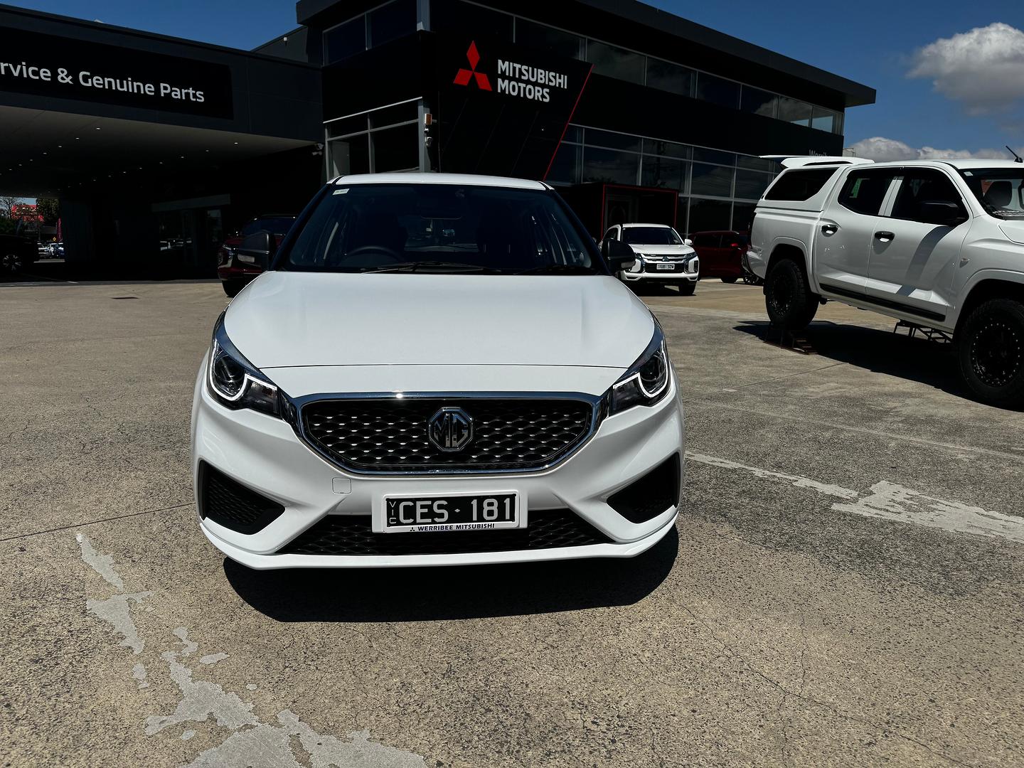 2022 MG MG3 CORE AUTO MY22 HATCHBACK