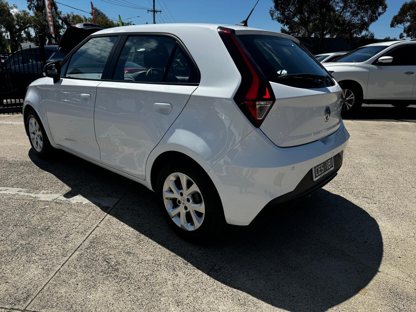 2022 MG MG3 CORE AUTO MY22 HATCHBACK