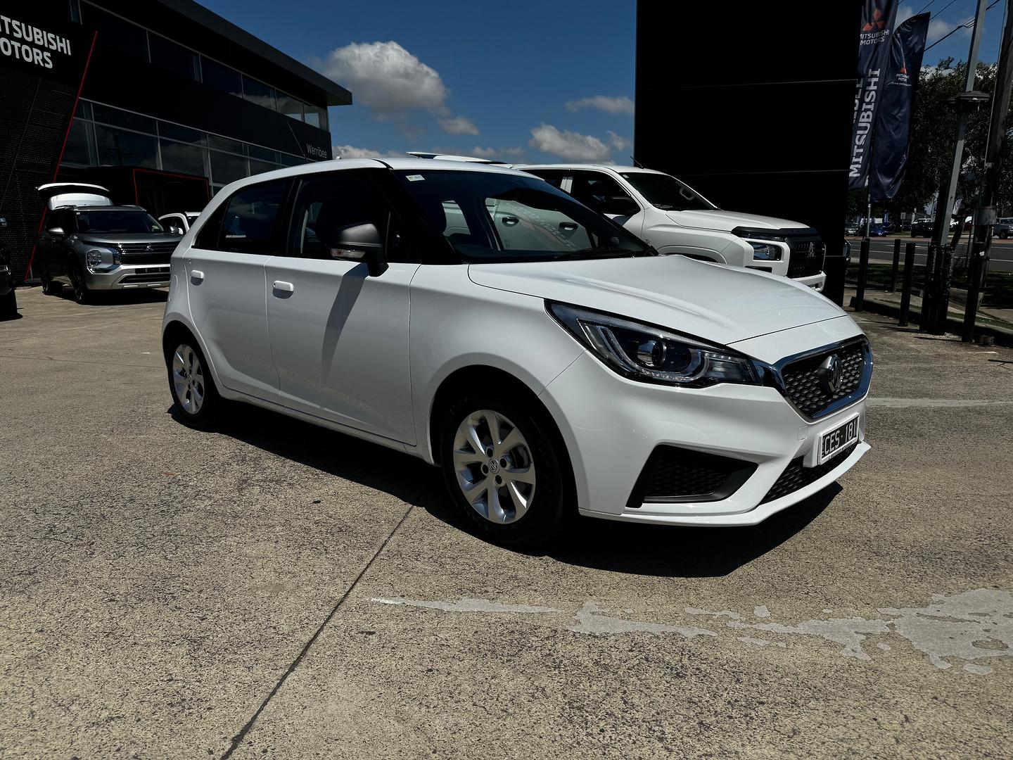 2022 MG MG3 CORE AUTO MY22 HATCHBACK