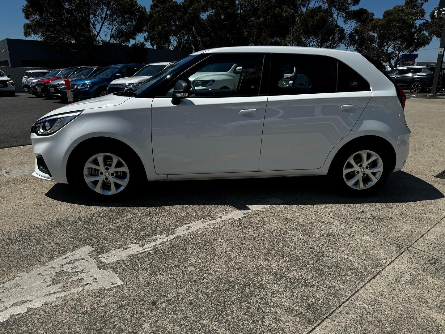 2022 MG MG3 CORE AUTO MY22 HATCHBACK