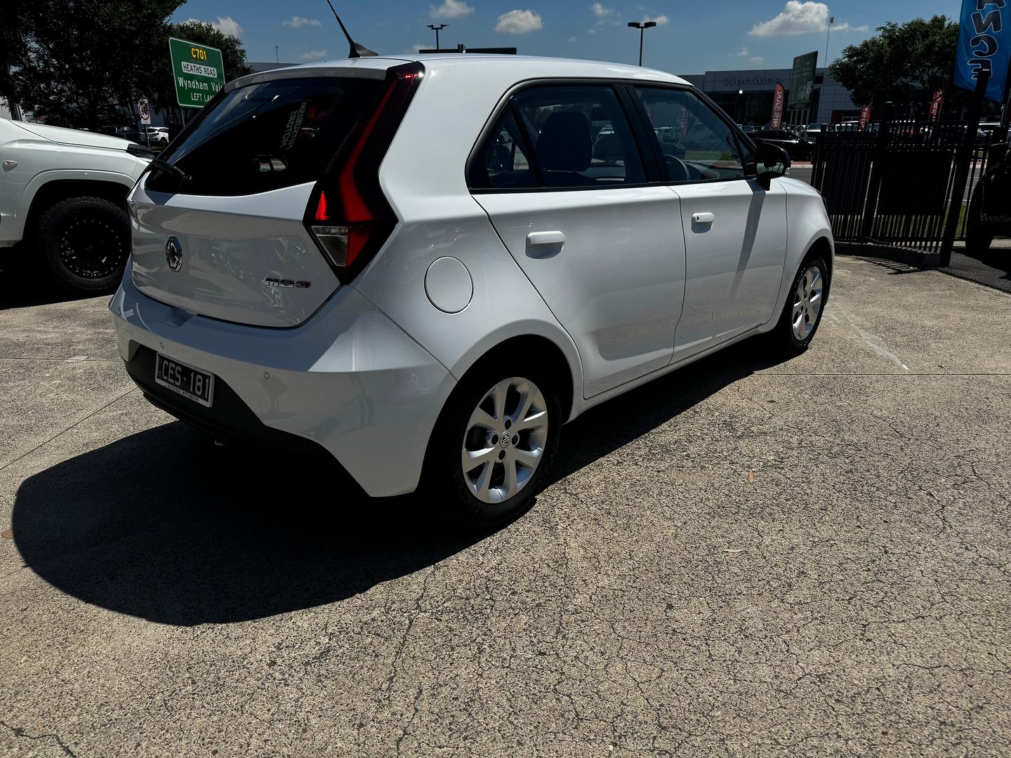 2022 MG MG3 CORE AUTO MY22 HATCHBACK