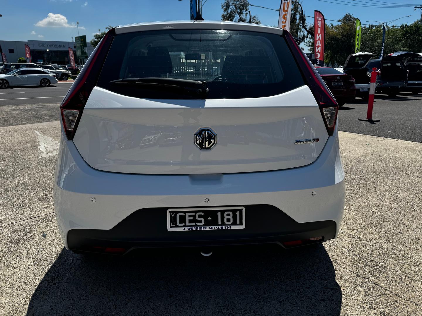 2022 MG MG3 CORE AUTO MY22 HATCHBACK