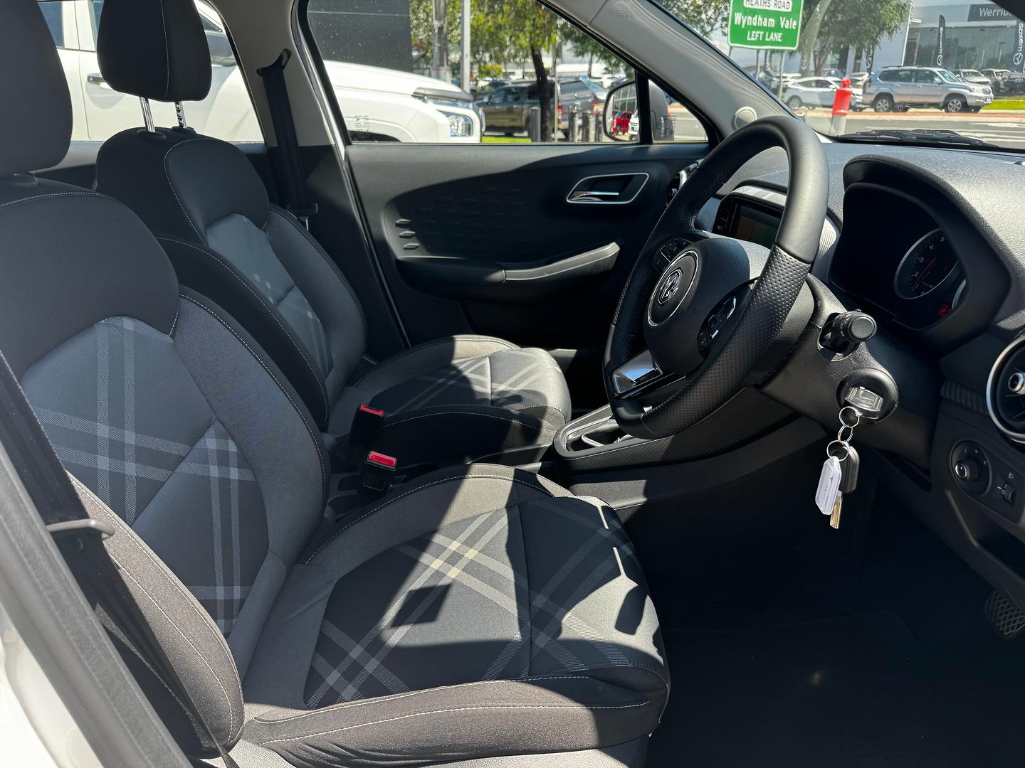 2022 MG MG3 CORE AUTO MY22 HATCHBACK