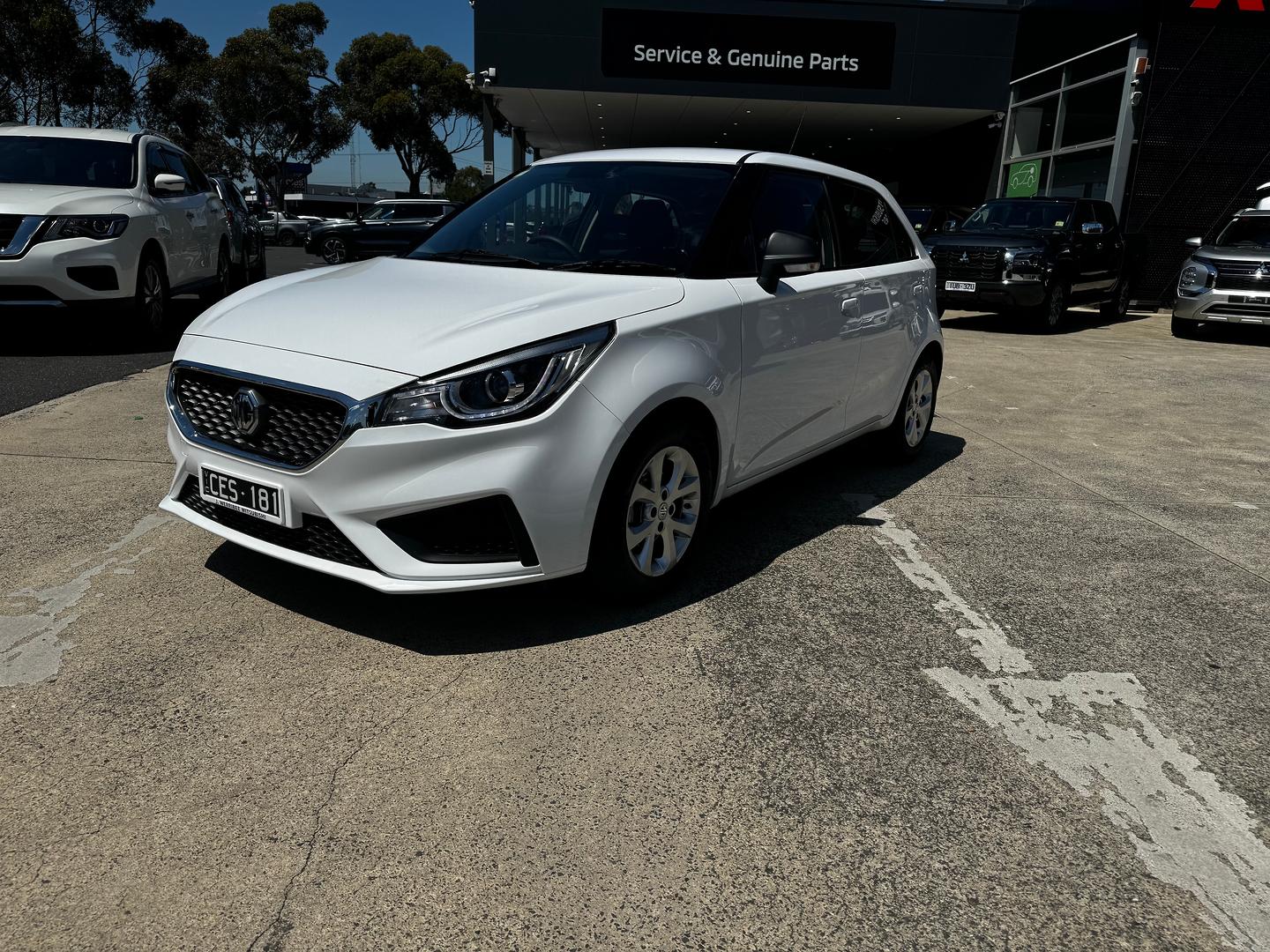 2022 MG MG3 CORE AUTO MY22 HATCHBACK