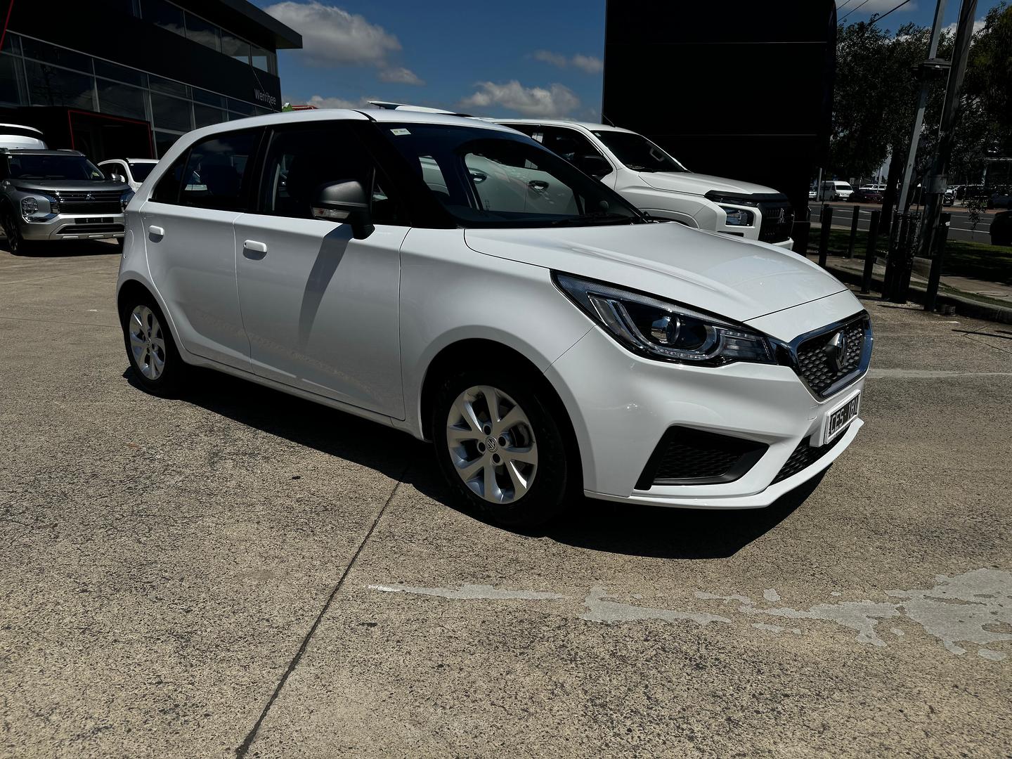 2022 MG MG3 CORE AUTO MY22 HATCHBACK