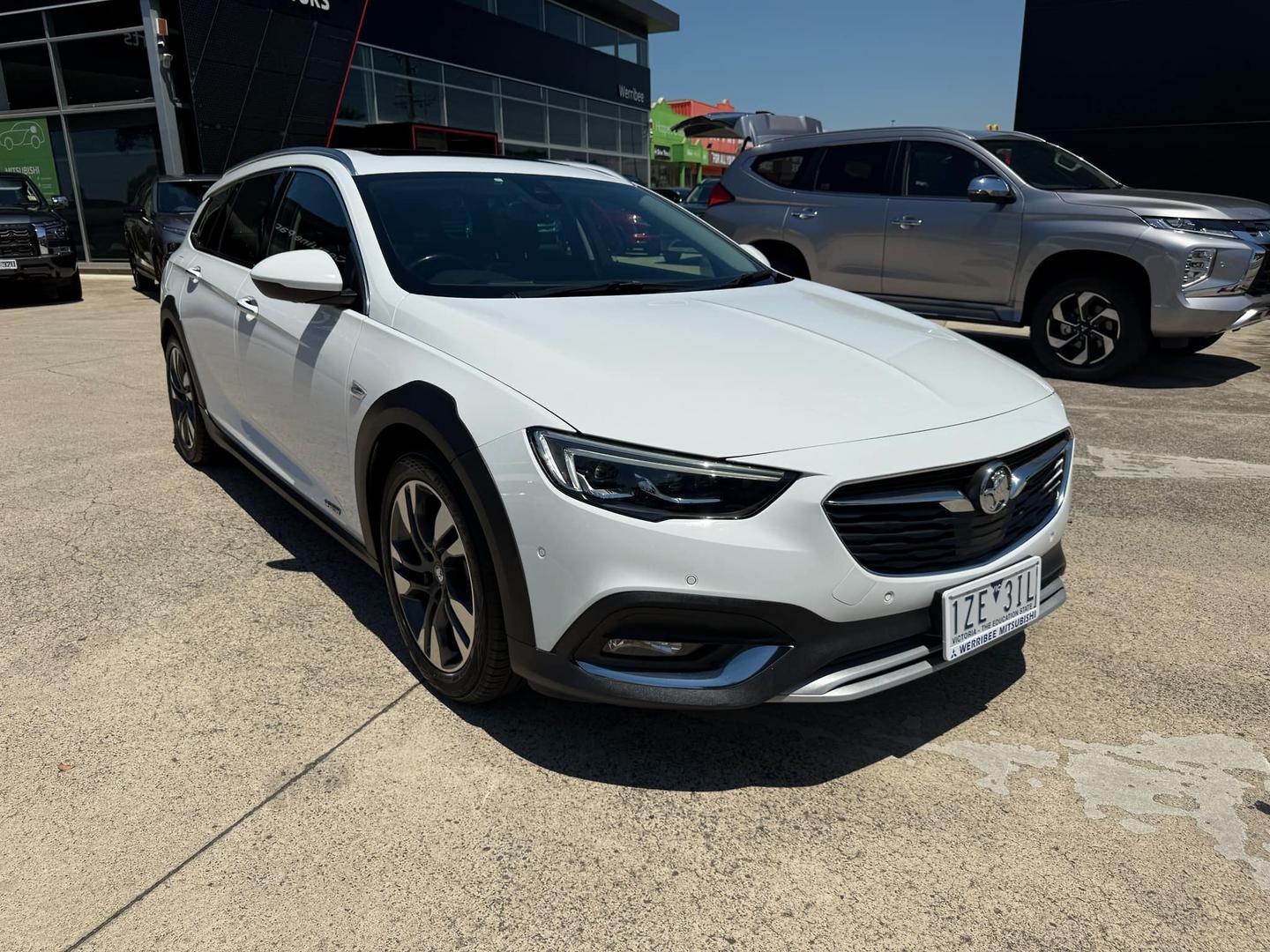 2018 HOLDEN COMMODORE RS-V ZB AUTO AWD MY18 WAGON